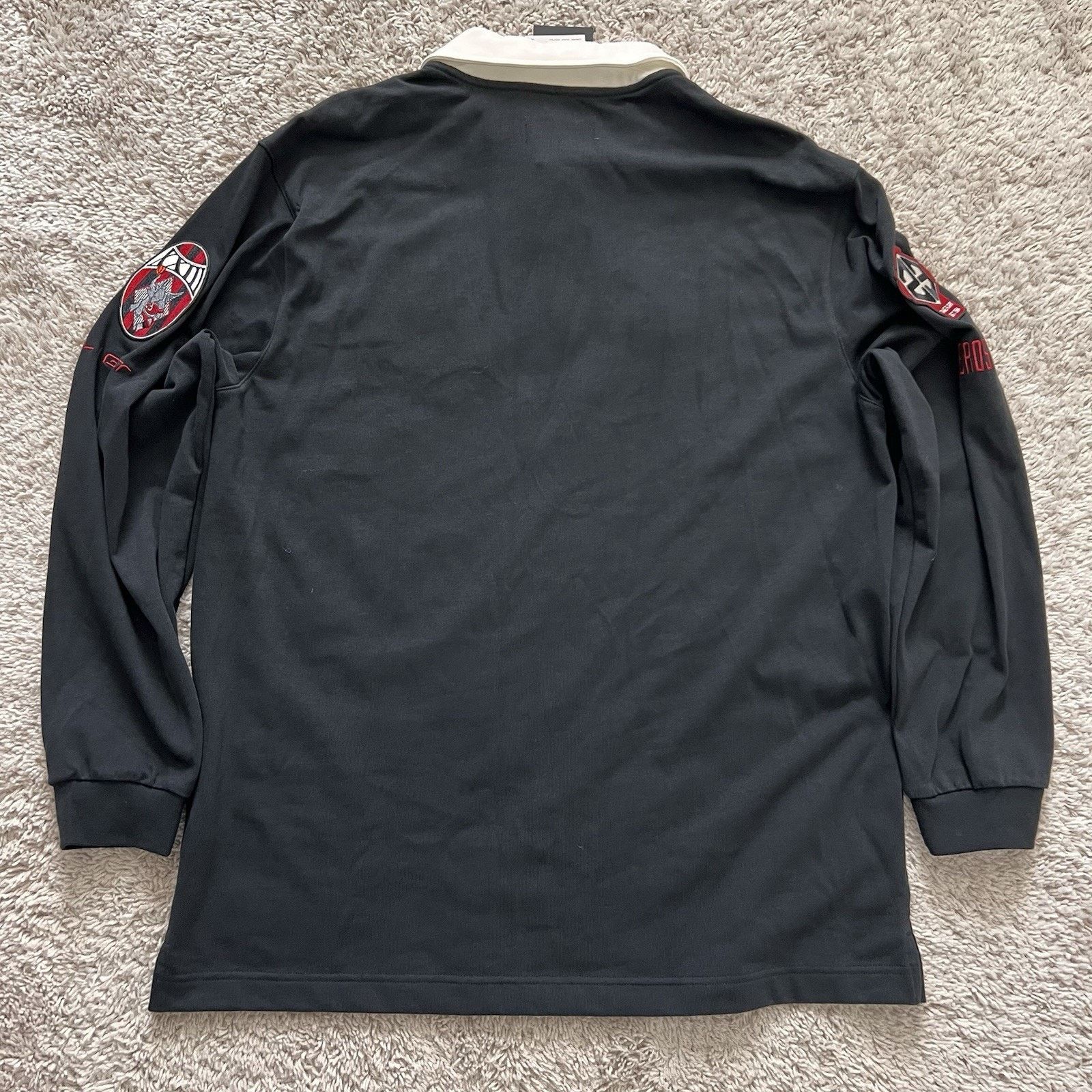 Jordan Brand Nike Air Jordan Essentials Long Sleeve Rugby Shirt Large NWT Size US L / EU 52-54 / 3 - 6 Thumbnail