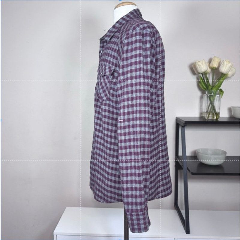 American Rag American Rag Plaid Pearl Snap Button Down Flannel Shirt XL Size US XL / EU 56 / 4 - 3 Thumbnail