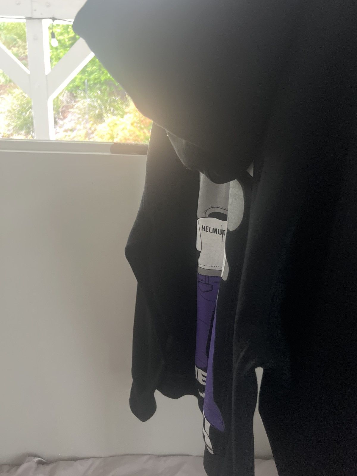 Helmut Lang Welcome to HelmutLand Hoodie Size US L / EU 52-54 / 3 - 4 Thumbnail