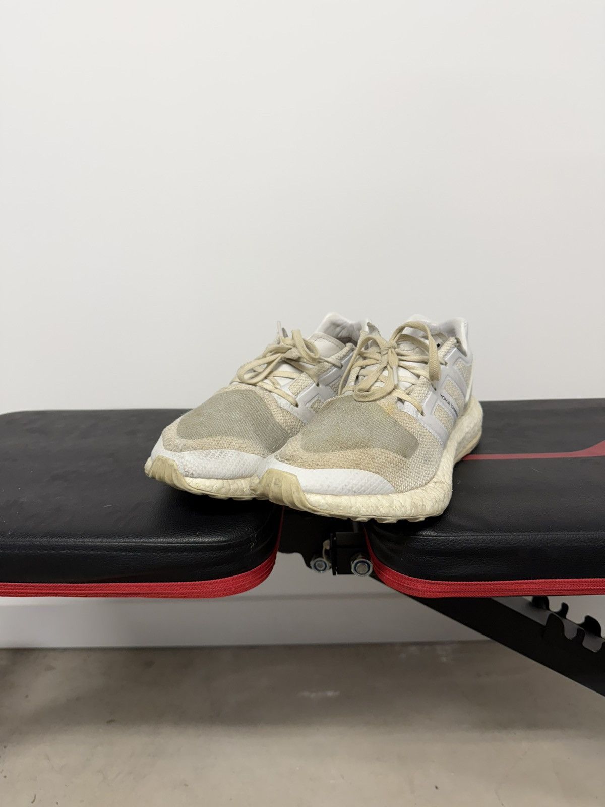 Y-3 Y-3 Triple White Pure Boost Sneakers Yohji Yamamoto Size US 8.5 / EU 41-42 - 2 Thumbnail
