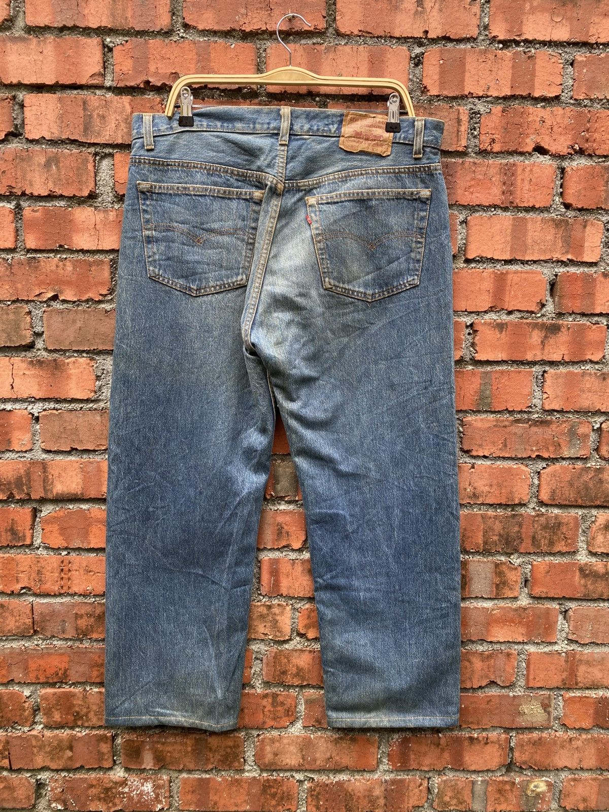 Levi's Vintage Clothing W37x27.5 Vintge levi's 501 made in usa Size US 37 - 2 Thumbnail