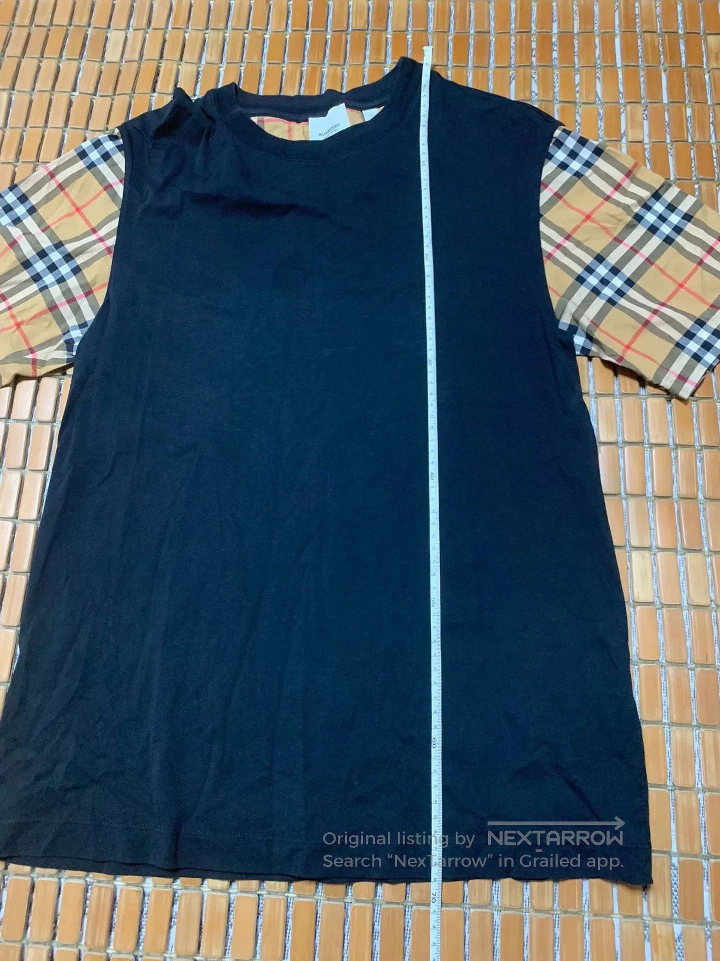 Burberry Burberry Classic Check Panel Short Sleeve. Size XS / US 0-2 / IT 36-38 - 7 Thumbnail