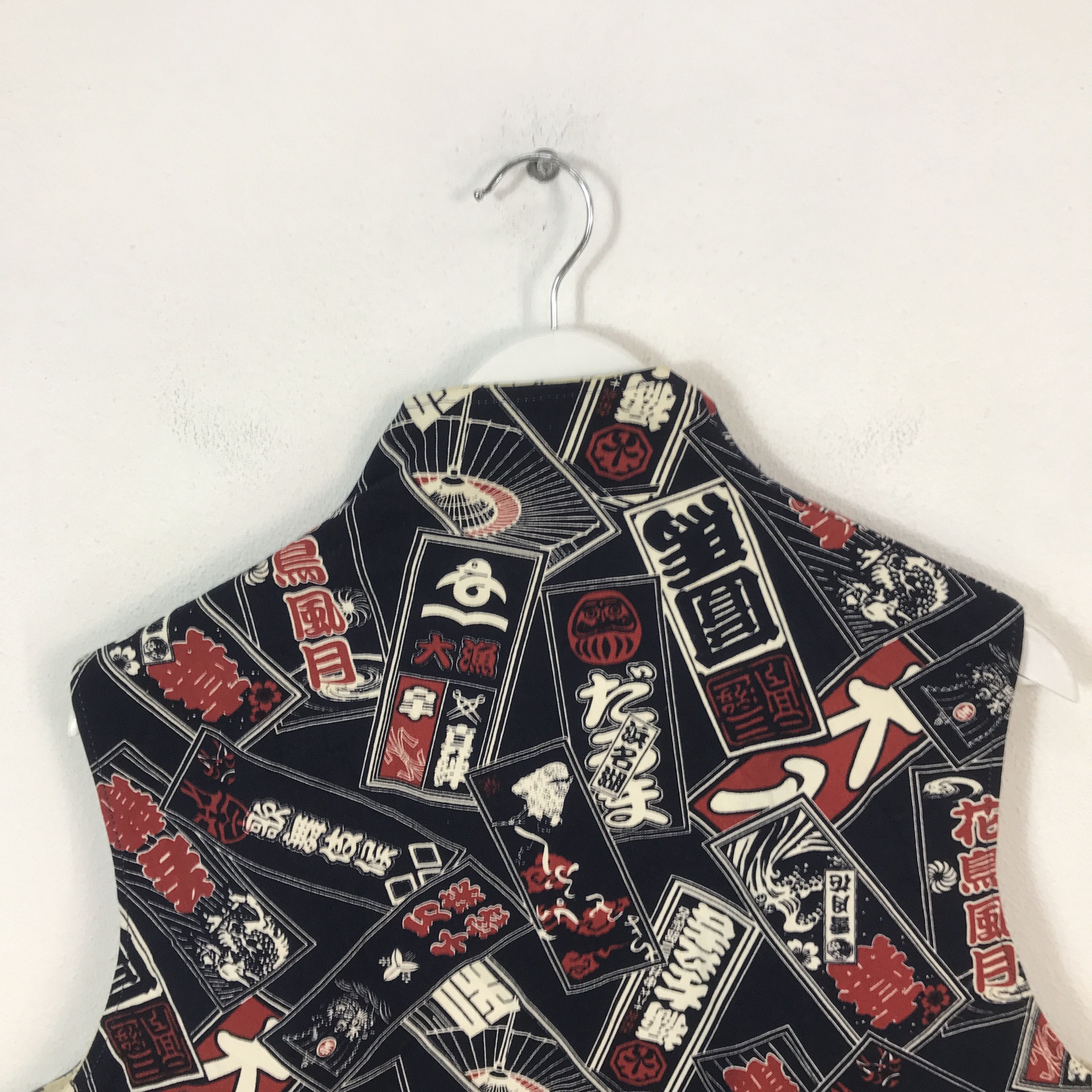 Handmade japanese brand Japan vest Size US L / EU 52-54 / 3 - 4 Thumbnail