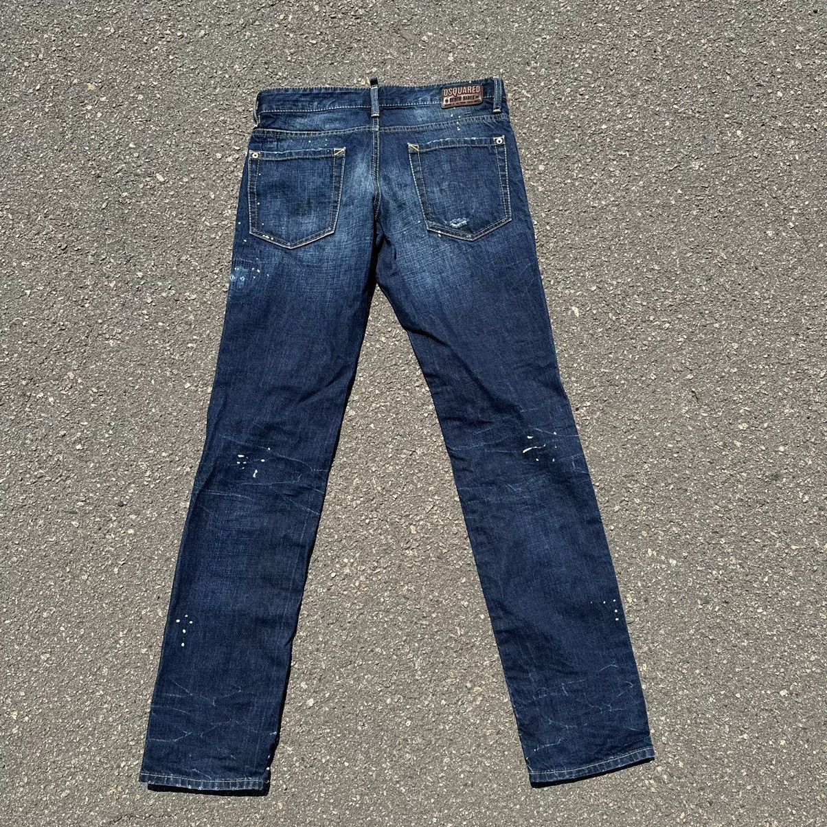 Dsquared2 × Vintage vintage dsquared2 jeans distressed rap y2k Size US 32 / EU 48 - 11 Thumbnail