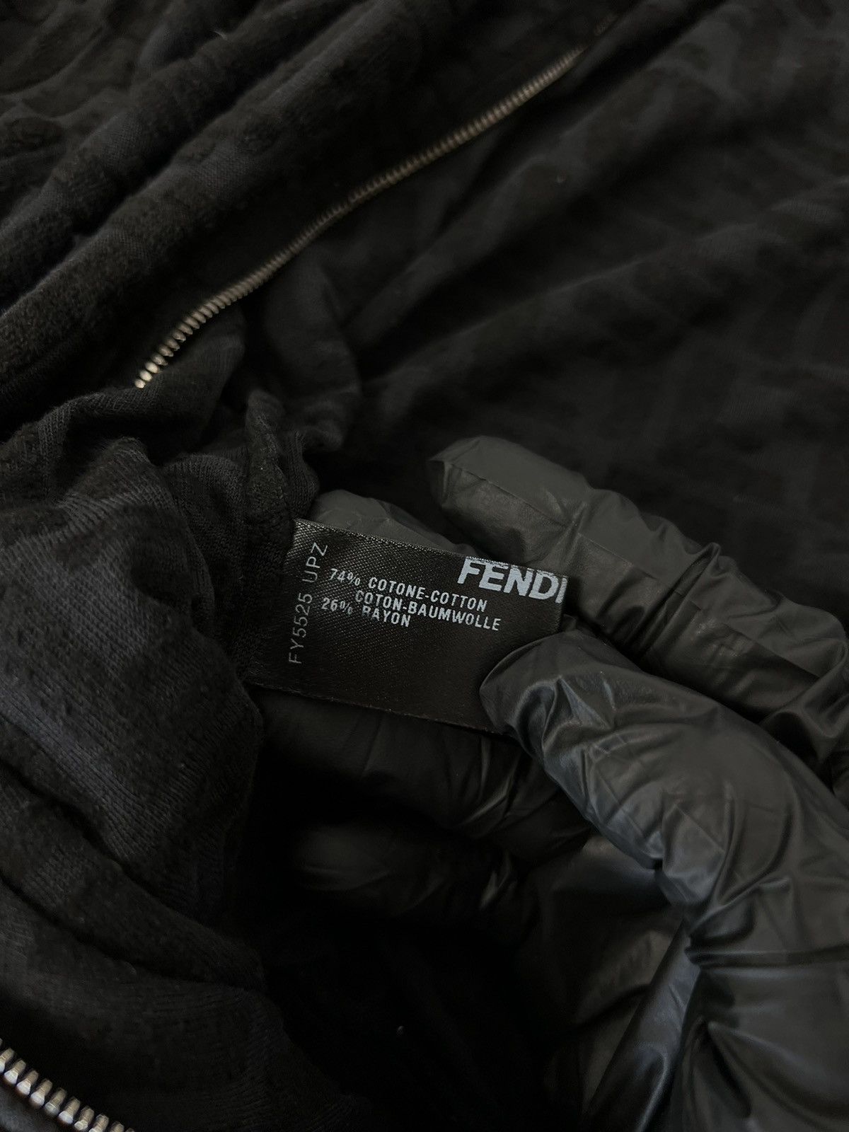 Fendi Fendi Suit Full-Zip Hoodie Pants Vintage Very Rare Size M / US 6-8 / IT 42-44 - 21 Thumbnail