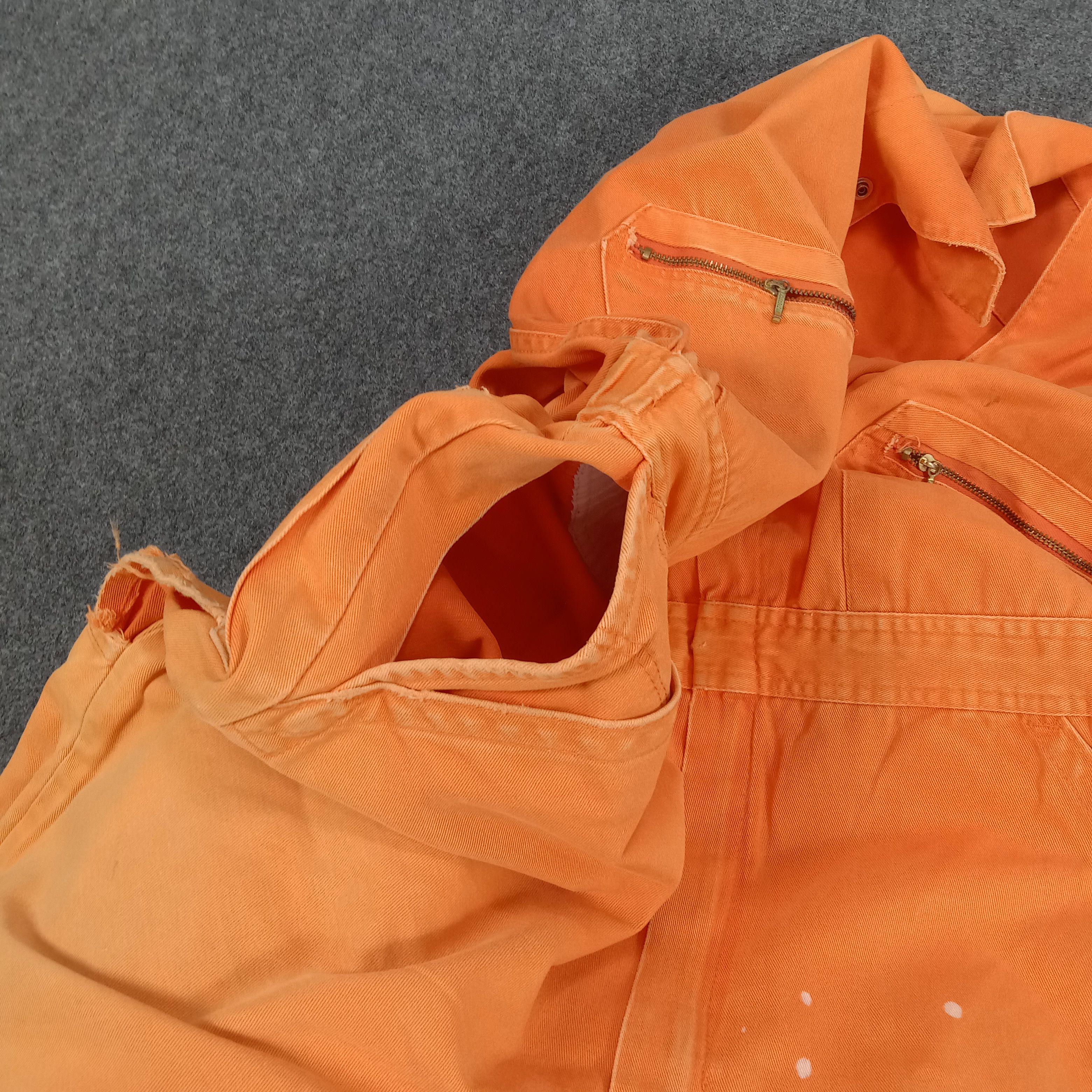 Dickies × Japanese Brand × Vintage Dickies X Hysteric Glamour Japan Custom Coverall Jacket Size US L / EU 52-54 / 3 - 15 Thumbnail