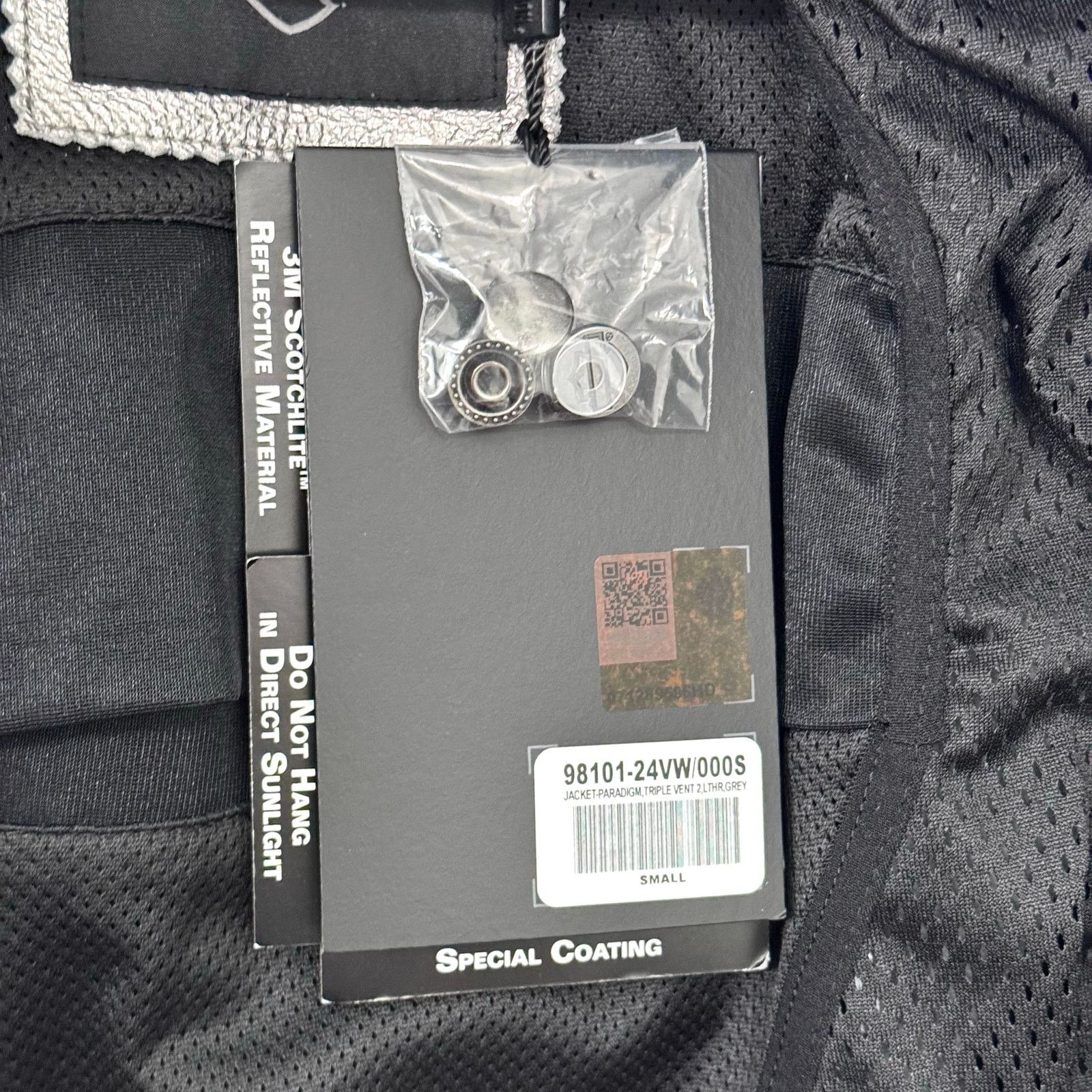 Harley Davidson Harley-Davidson Women's Pursuit Triple Vent Leather Jacket Size S / US 4 / IT 40 - 5 Thumbnail