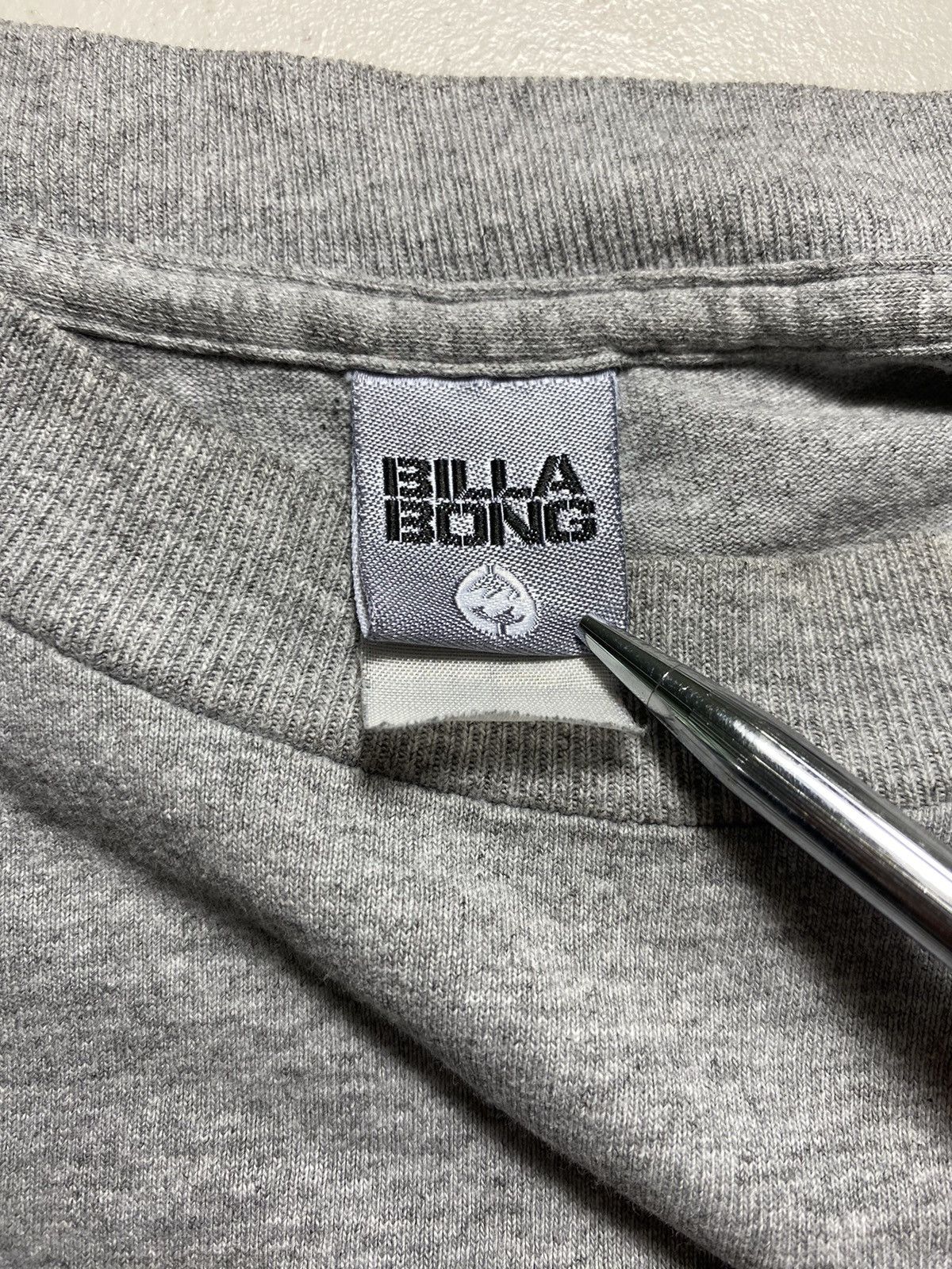 Billabong Vintage Gray Billabong Long Sleeve Size US S / EU 44-46 / 1 - 3 Thumbnail