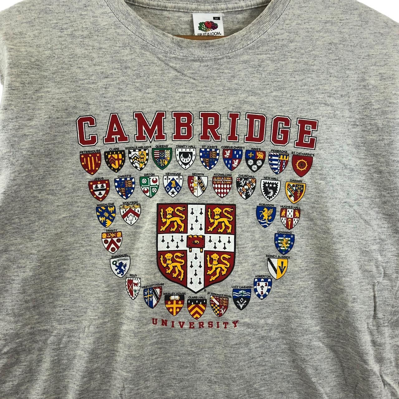 Other CAMBRIDGE UNIVERSITY COLLEGE Logo Tee Shirt Collegiate Size M / US 6-8 / IT 42-44 - 5 Thumbnail