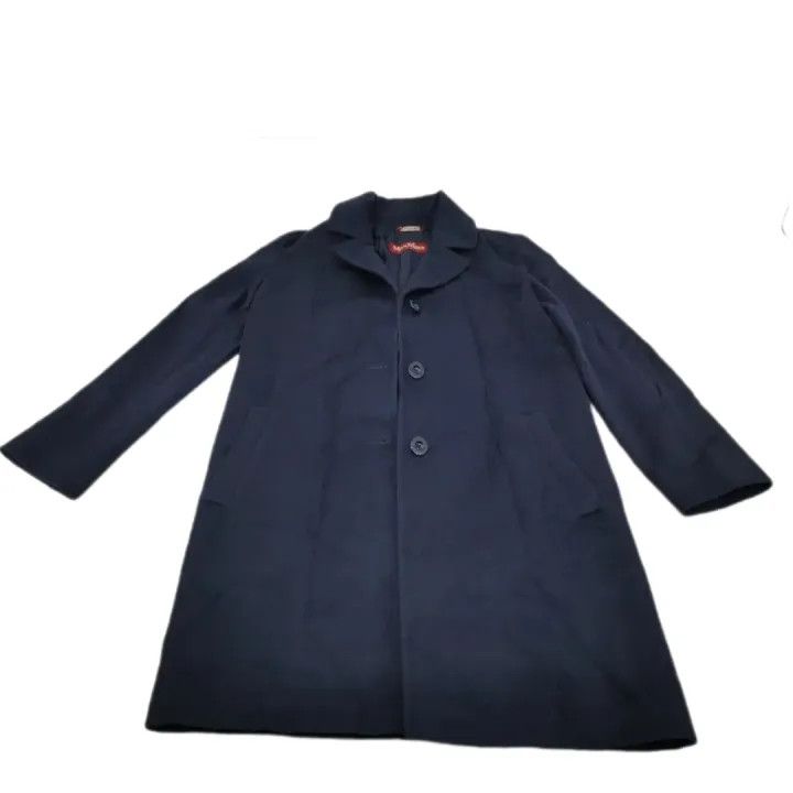 Max Mara Max Mara Classic Button-Up Coat 0079 Size M / US 6-8 / IT 42-44 - 1 Thumbnail
