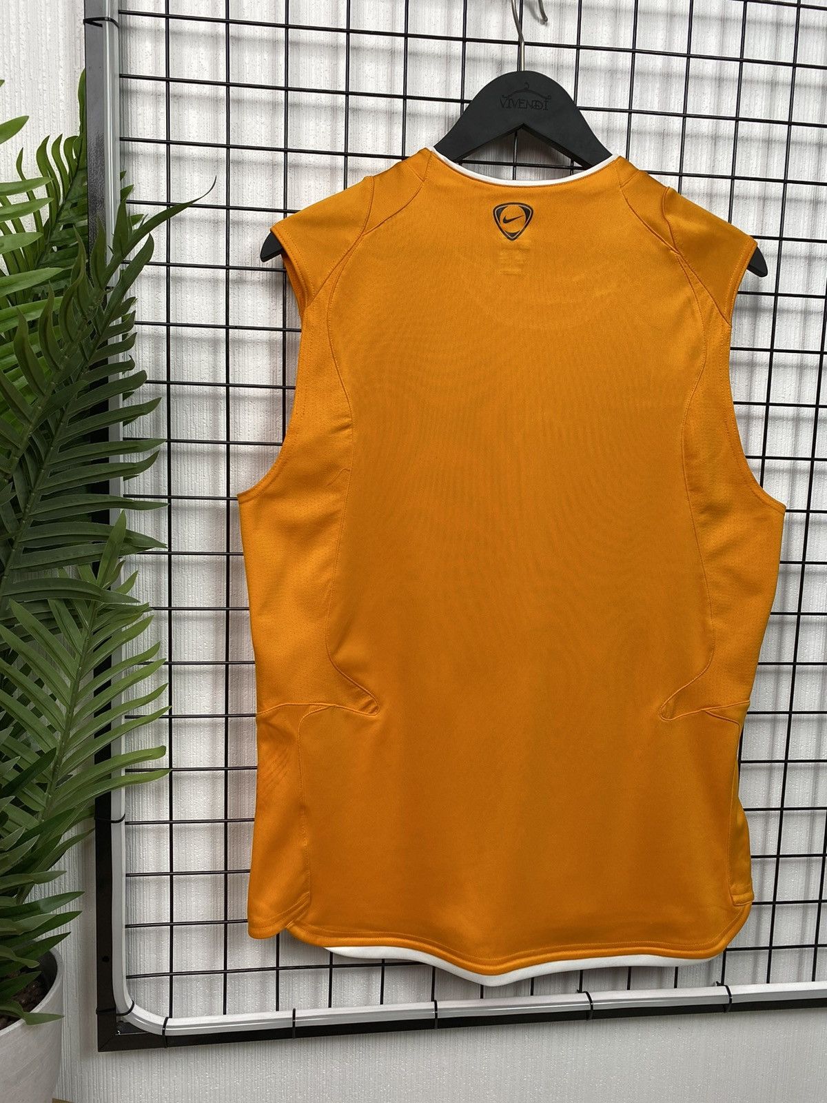 Nike Nike Mercurial vintage Tank top orange M size training Size US M / EU 48-50 / 2 - 16 Thumbnail