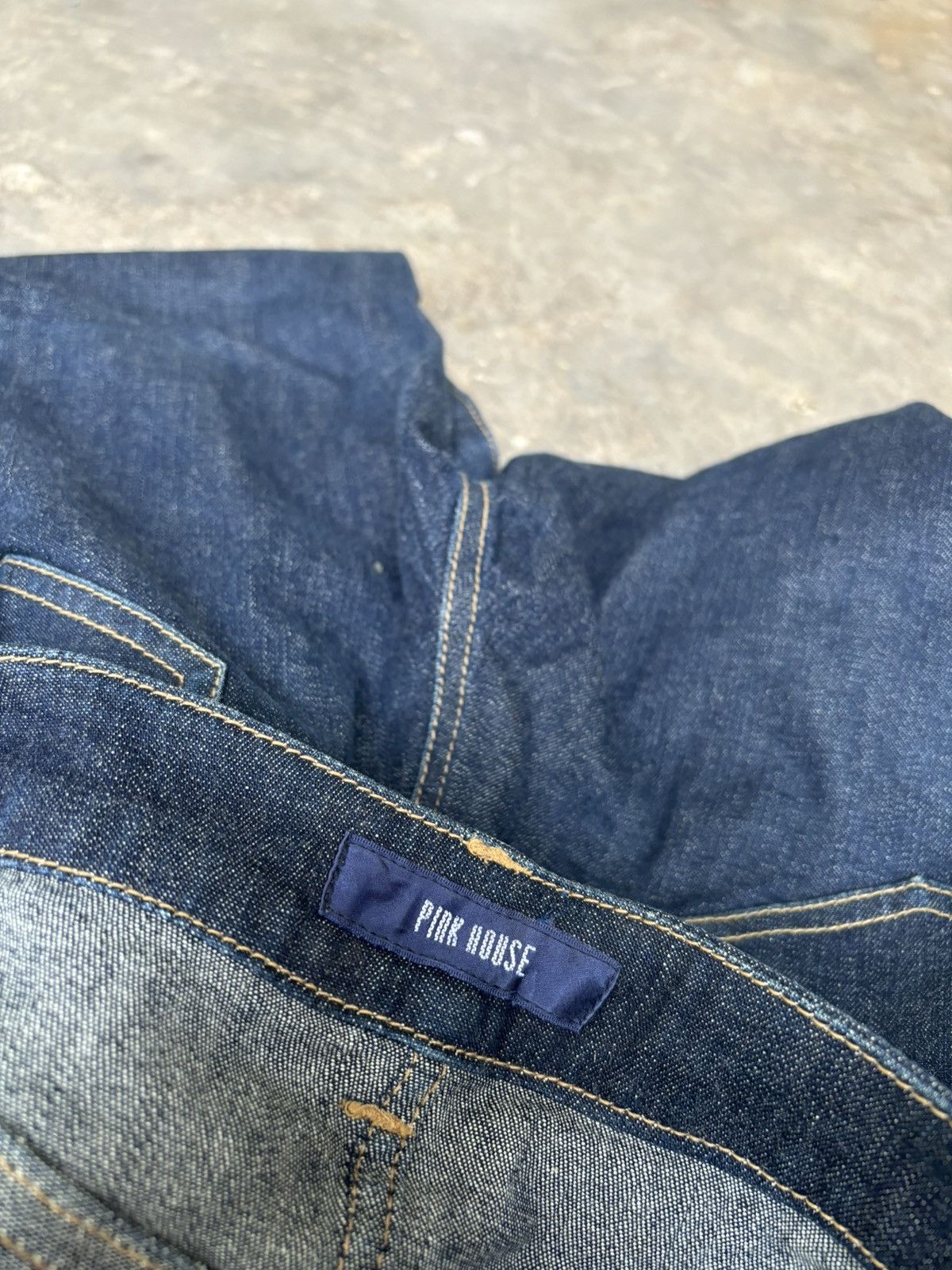 If Six Was Nine × Japanese Brand × Tornado Mart Pink House bottom button cealan Bootcut style Size US 28 / EU 44 - 10 Thumbnail