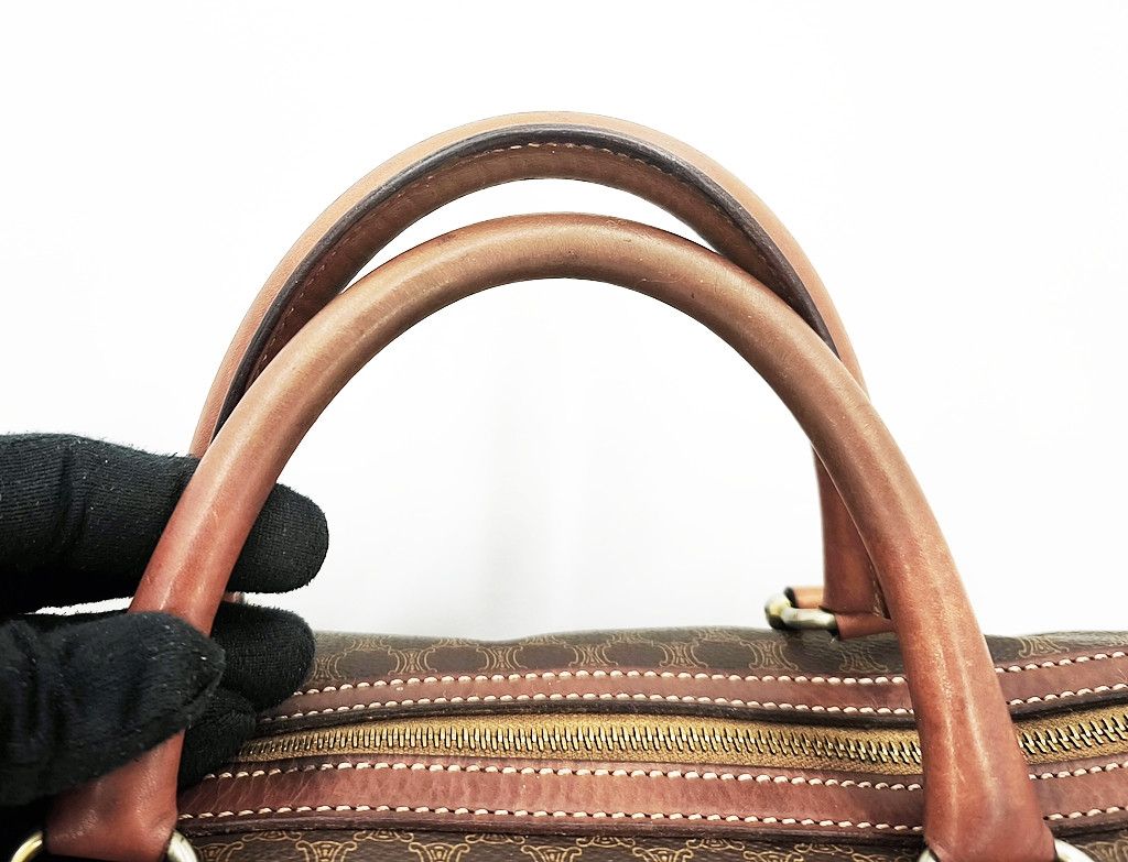 Celine CELINE boston speedy 30 macadam canvas Size ONE SIZE - 5 Thumbnail