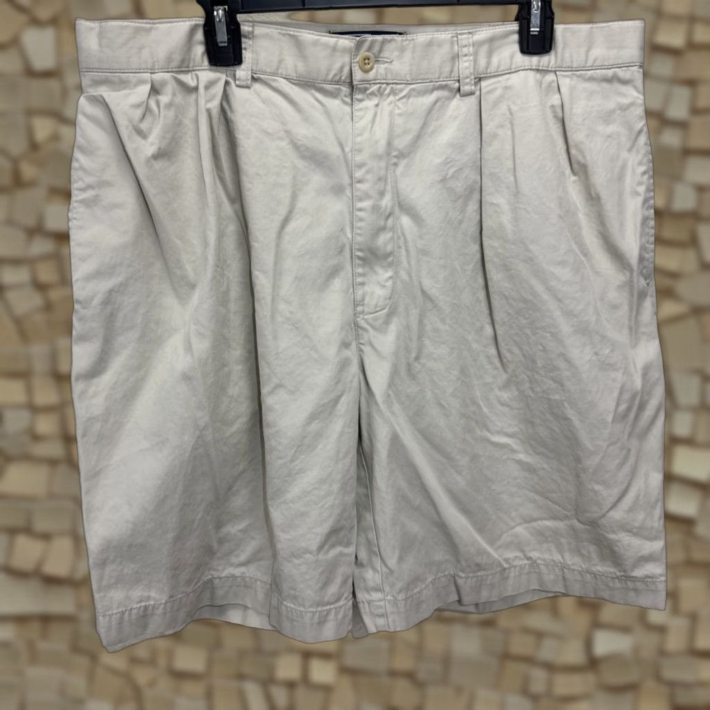 Polo Ralph Lauren Vintage Polo Ralph Lauren Tyler Shorts Mens Size 38 Beige Cotton Chino 90s Casual Summer Size US M / EU 48-50 / 2 - 1 Thumbnail