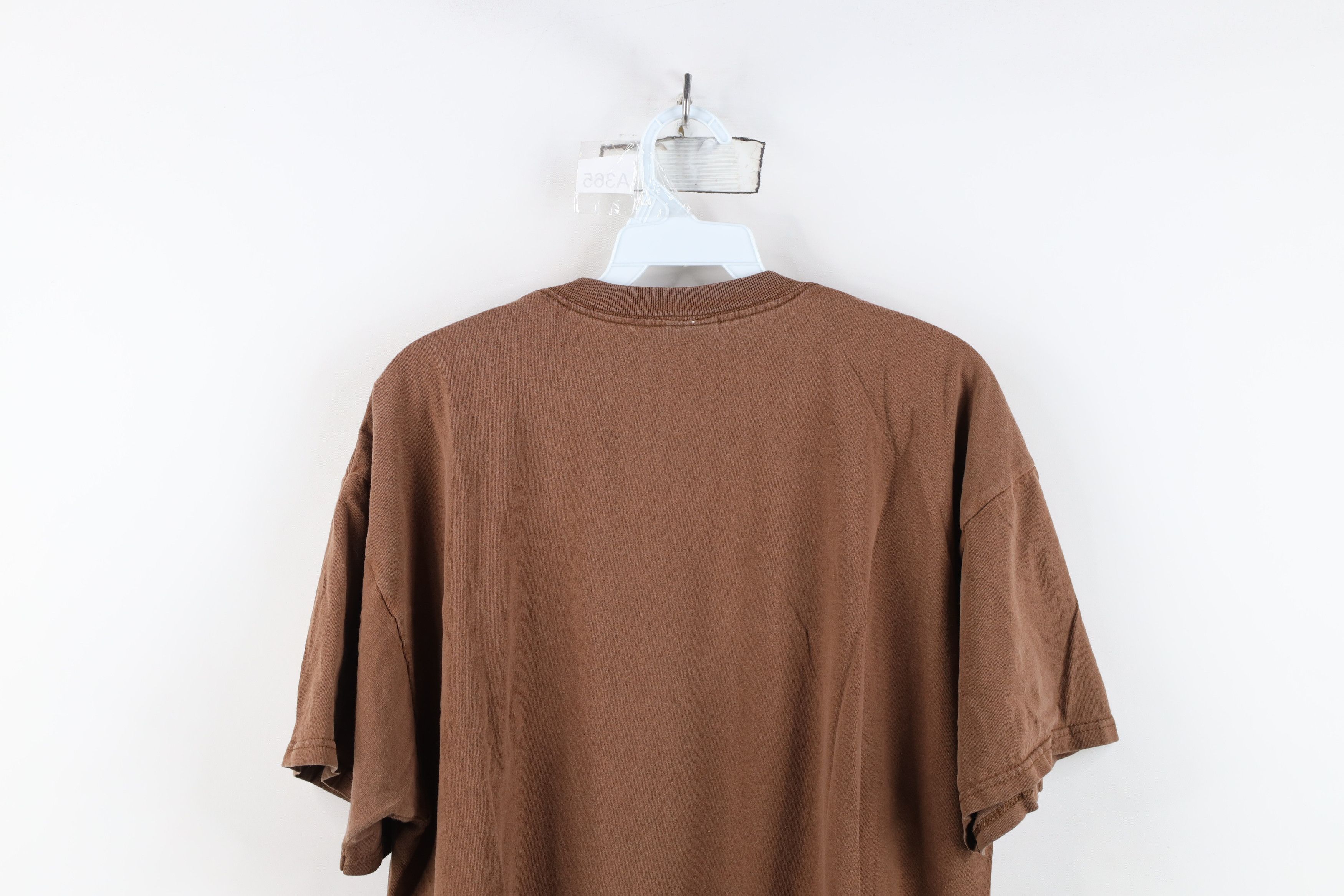 Vintage Vintage Y2K Streetwear Magic Genie Lamp T-Shirt Brown Cotton Size US XL / EU 56 / 4 - 10 Thumbnail