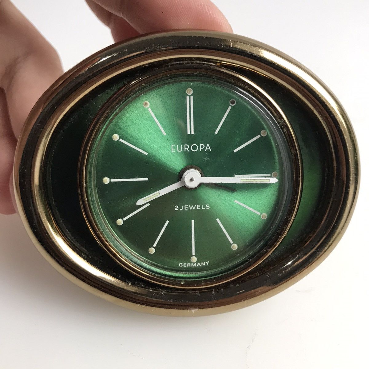 Vintage Vintage 1980s Europa Space Age Table Alarm Clock Size ONE SIZE - 13 Thumbnail
