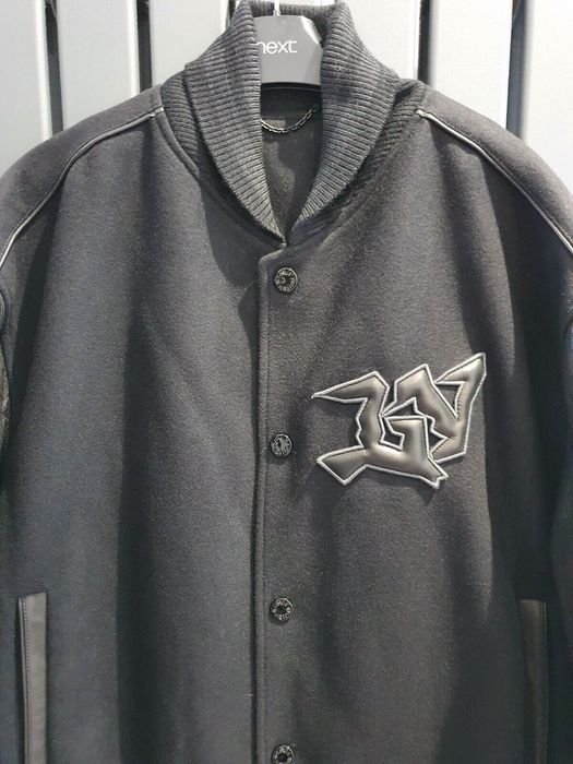 Louis Vuitton Monogram Embossed Leather Jacket