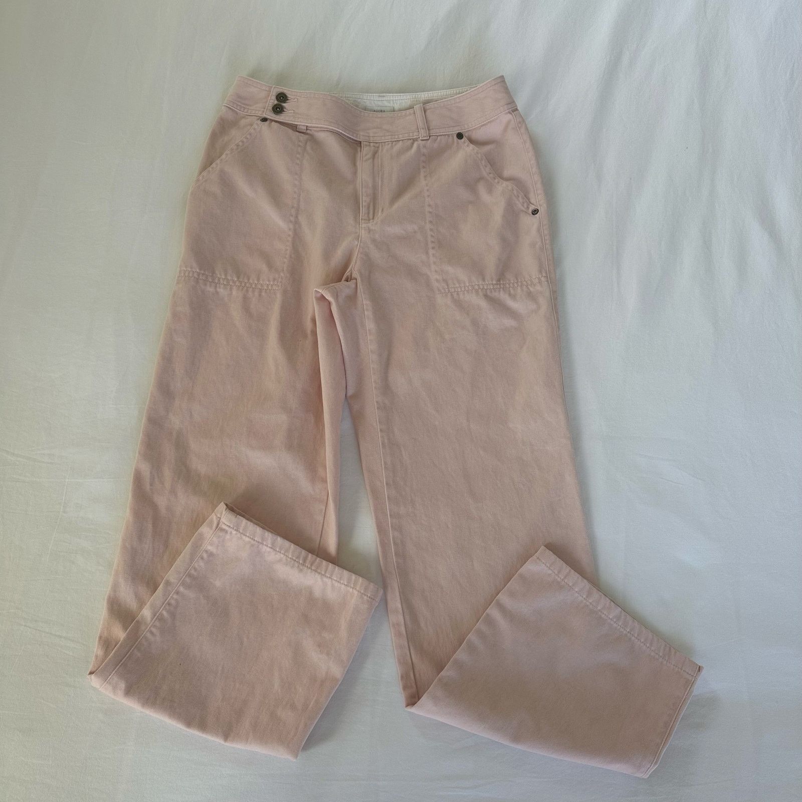 Liz Claiborne Women's Pink High Rise Liz Claiborne Audra Size 6 Size 28" / US 6 / IT 42 - 1 Thumbnail