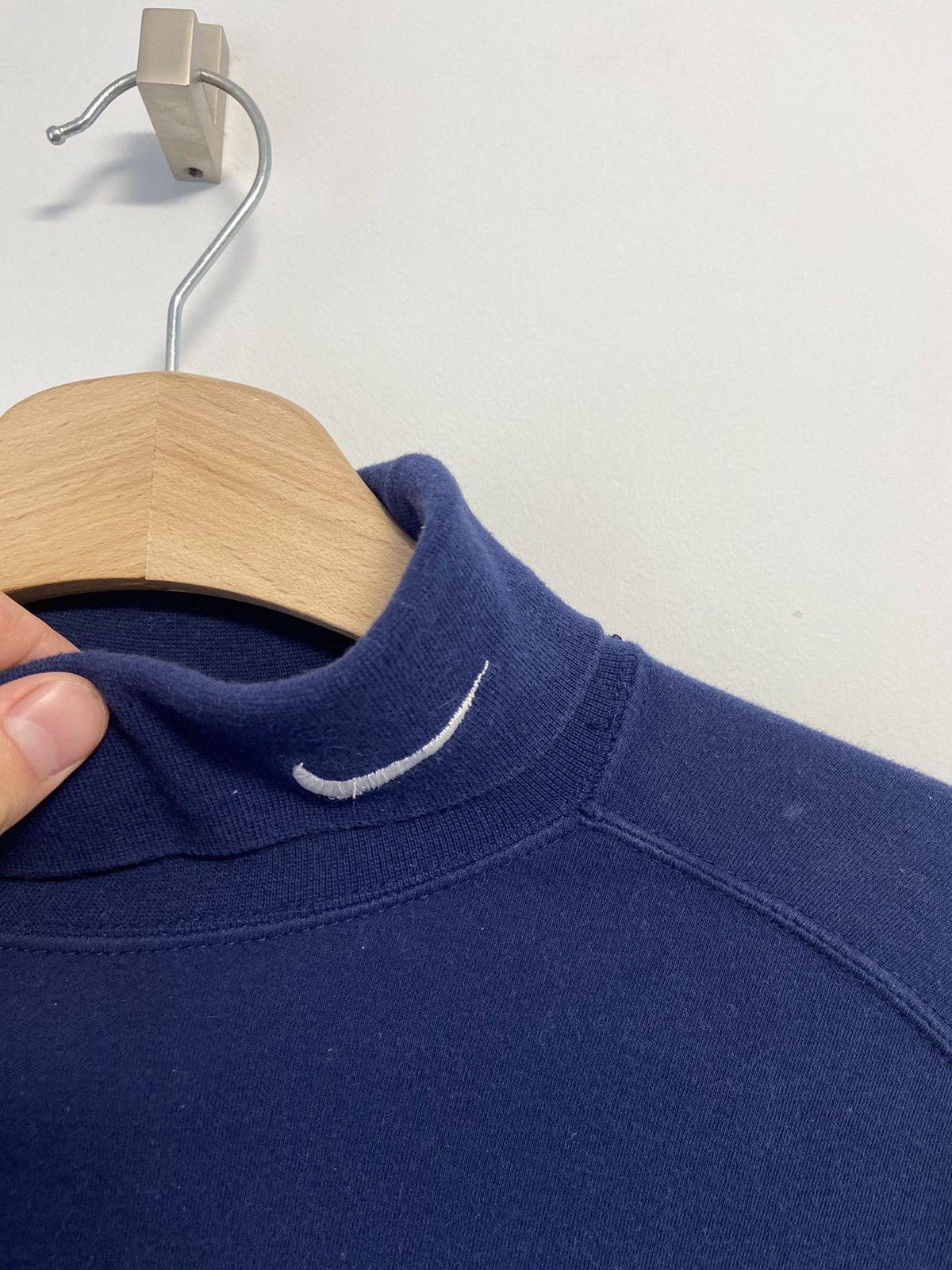 Vintage Nike Vintage Sweatshirt Swoosh Logo Size US XL / EU 56 / 4 - 6 Thumbnail