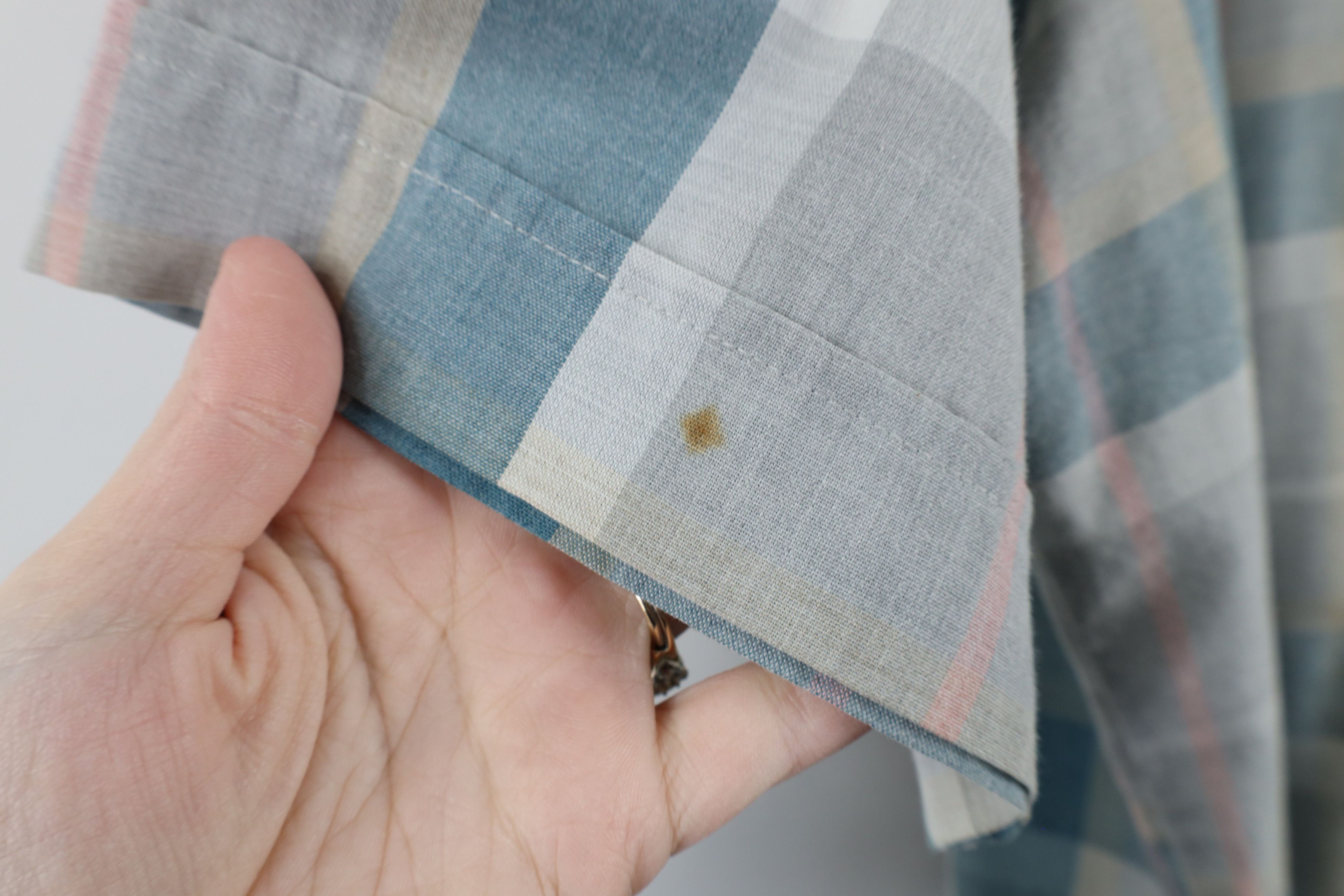 Levi's × Vintage Vintage 80s 90s Levis Distressed Pastel Button Down Shirt Size US L / EU 52-54 / 3 - 6 Thumbnail