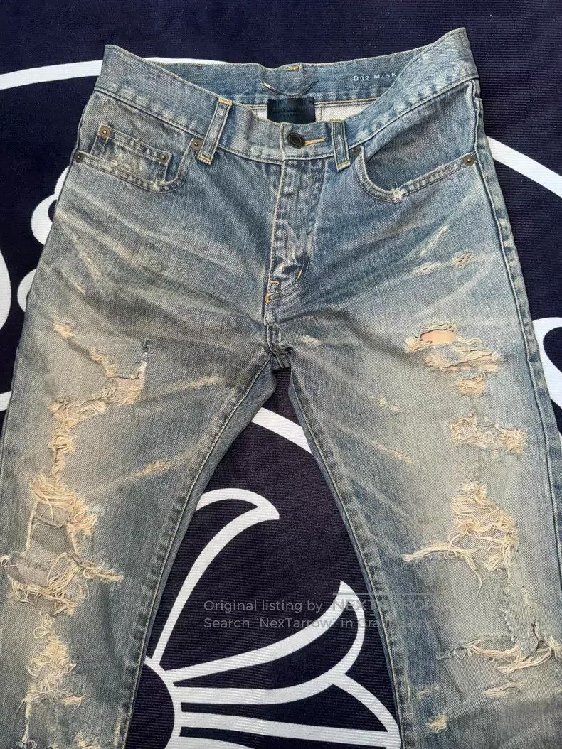 Saint Laurent Paris #REF! Size US 27 - 3 Thumbnail