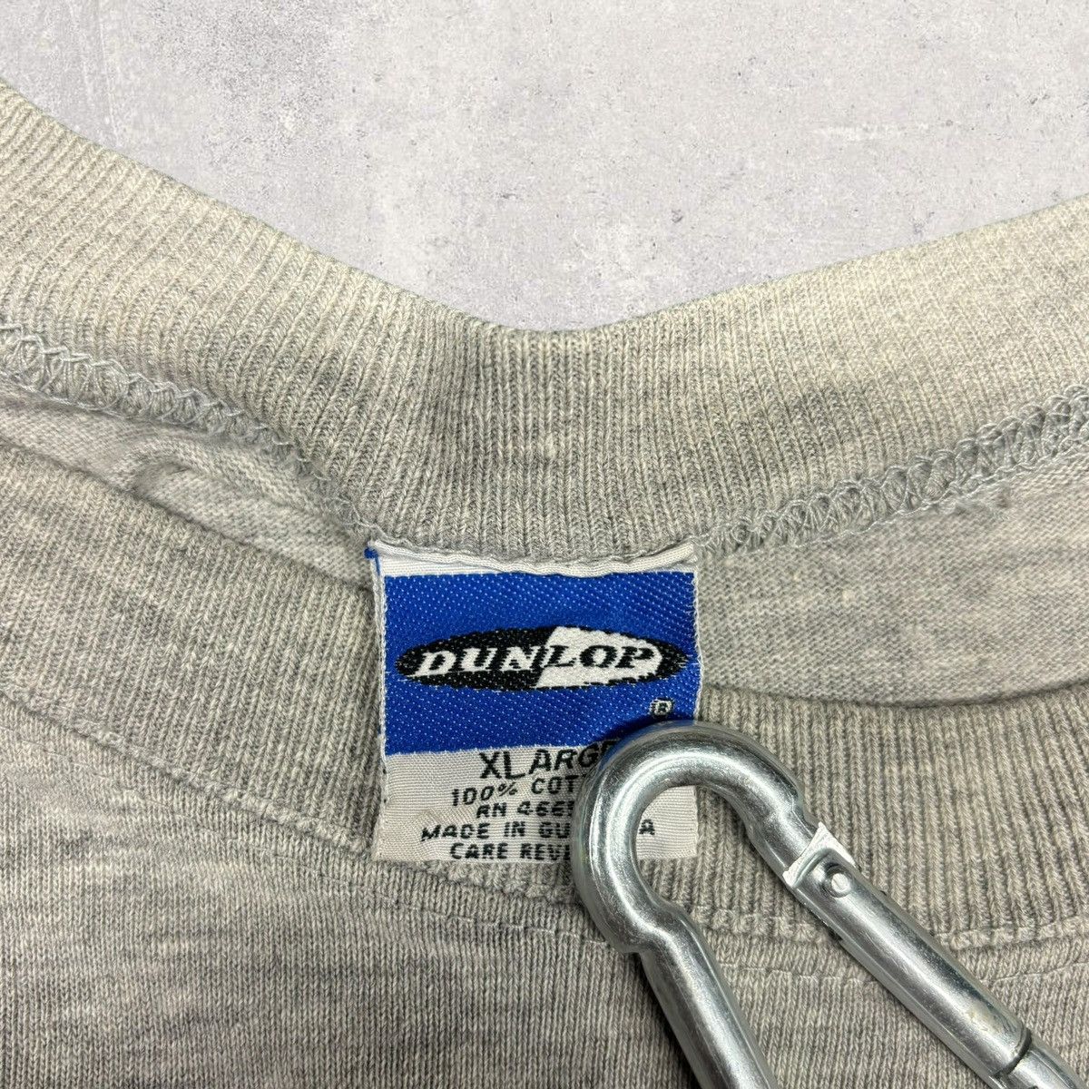 Dunlop × Vintage Vintage Graphic Shirt Size US XL / EU 56 / 4 - 3 Thumbnail