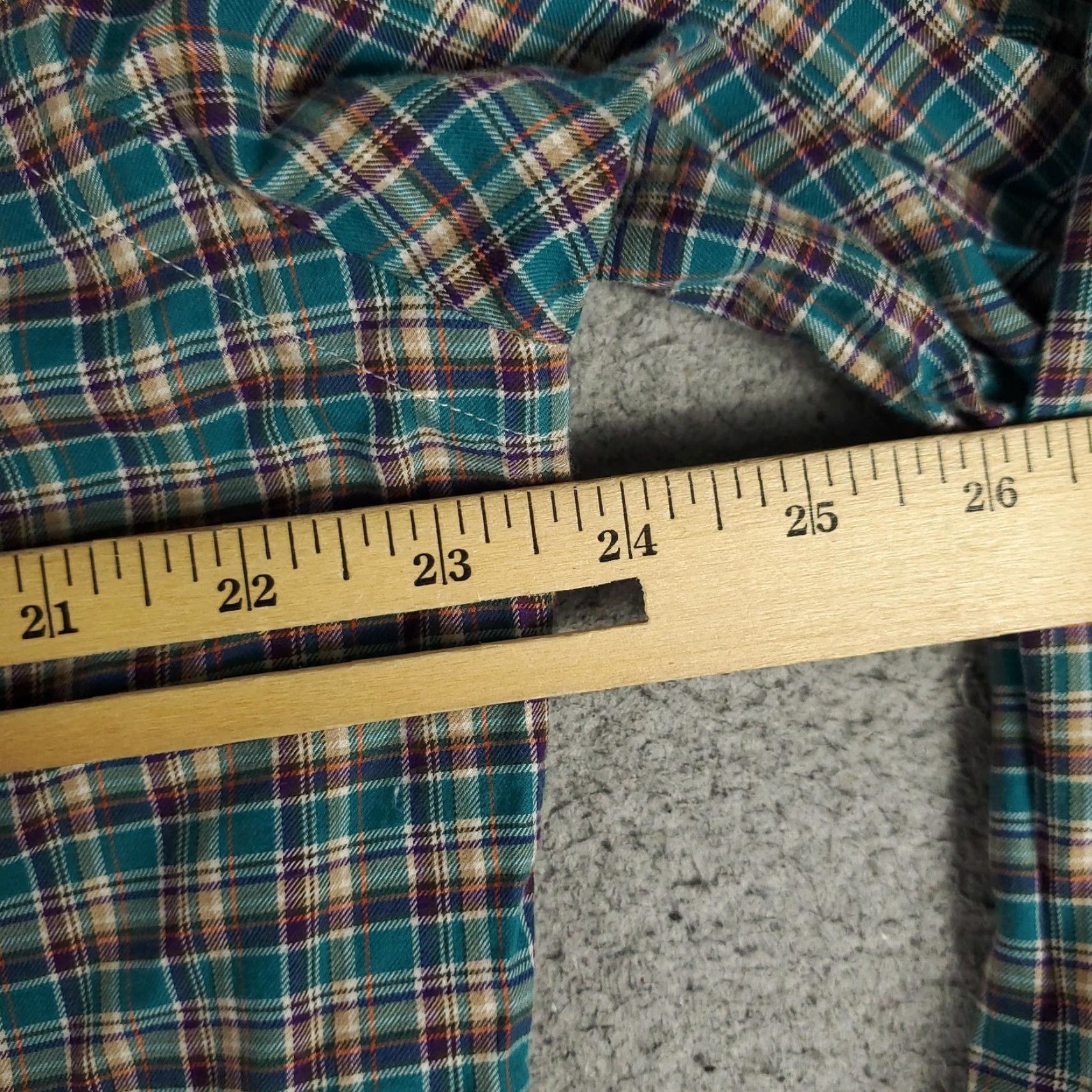 Ralph Lauren VINTAGE Ralph Lauren Shirt Mens Large Green Blue Plaid Long Sleeve Button Down Casual Mens Size US L / EU 52-54 / 3 - 6 Thumbnail