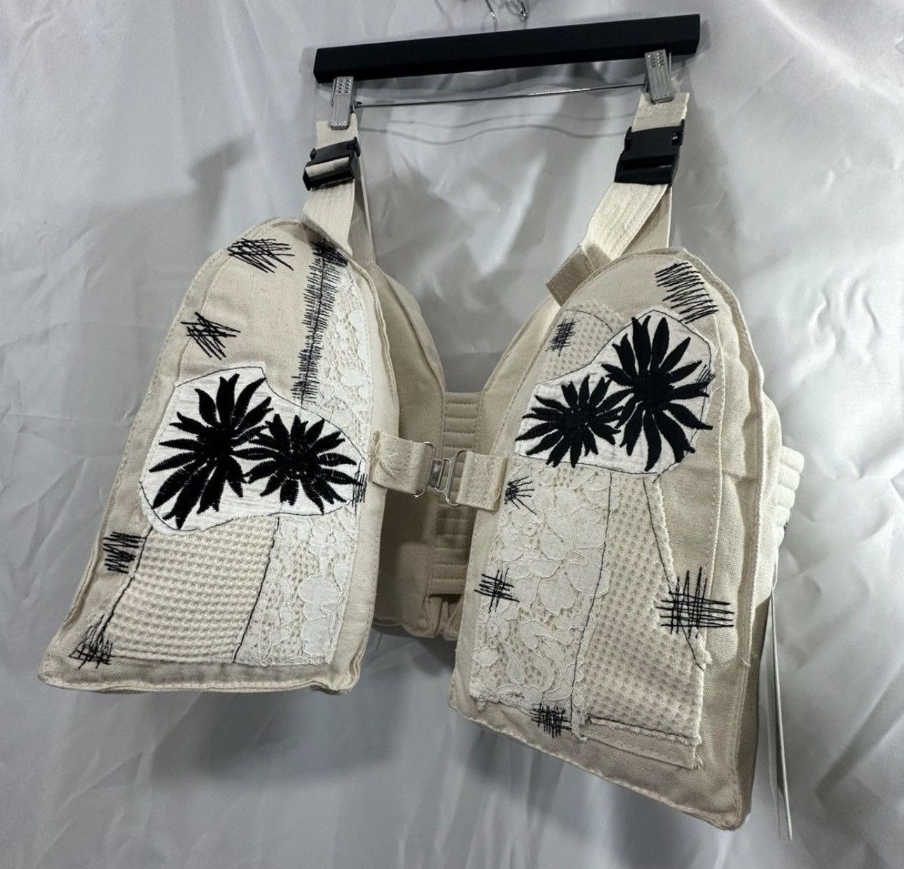 Who Decides War Who Decides War Vest Size ONE SIZE - 1 Thumbnail