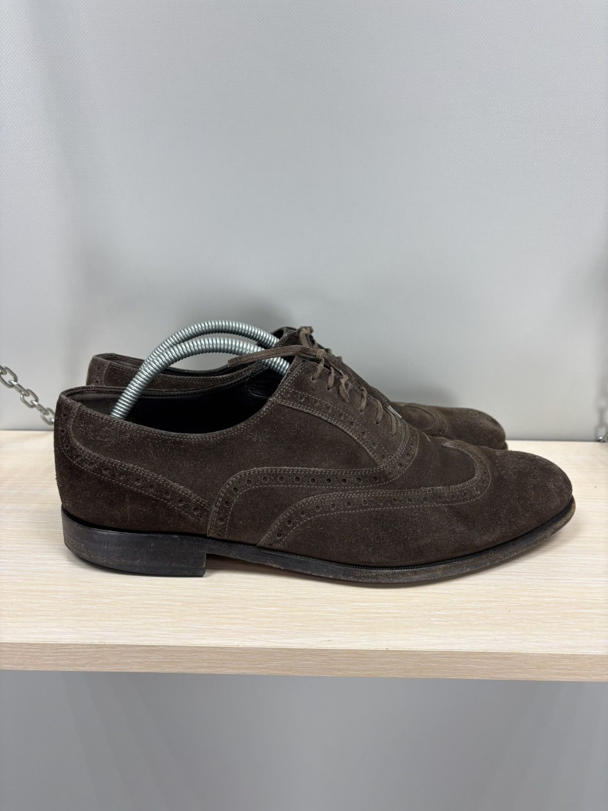 Salvatore Ferragamo Mens shoes oxford Salvatore Ferragamo Size 11 Color Brown Size US 11 / EU 44 - 4 Thumbnail