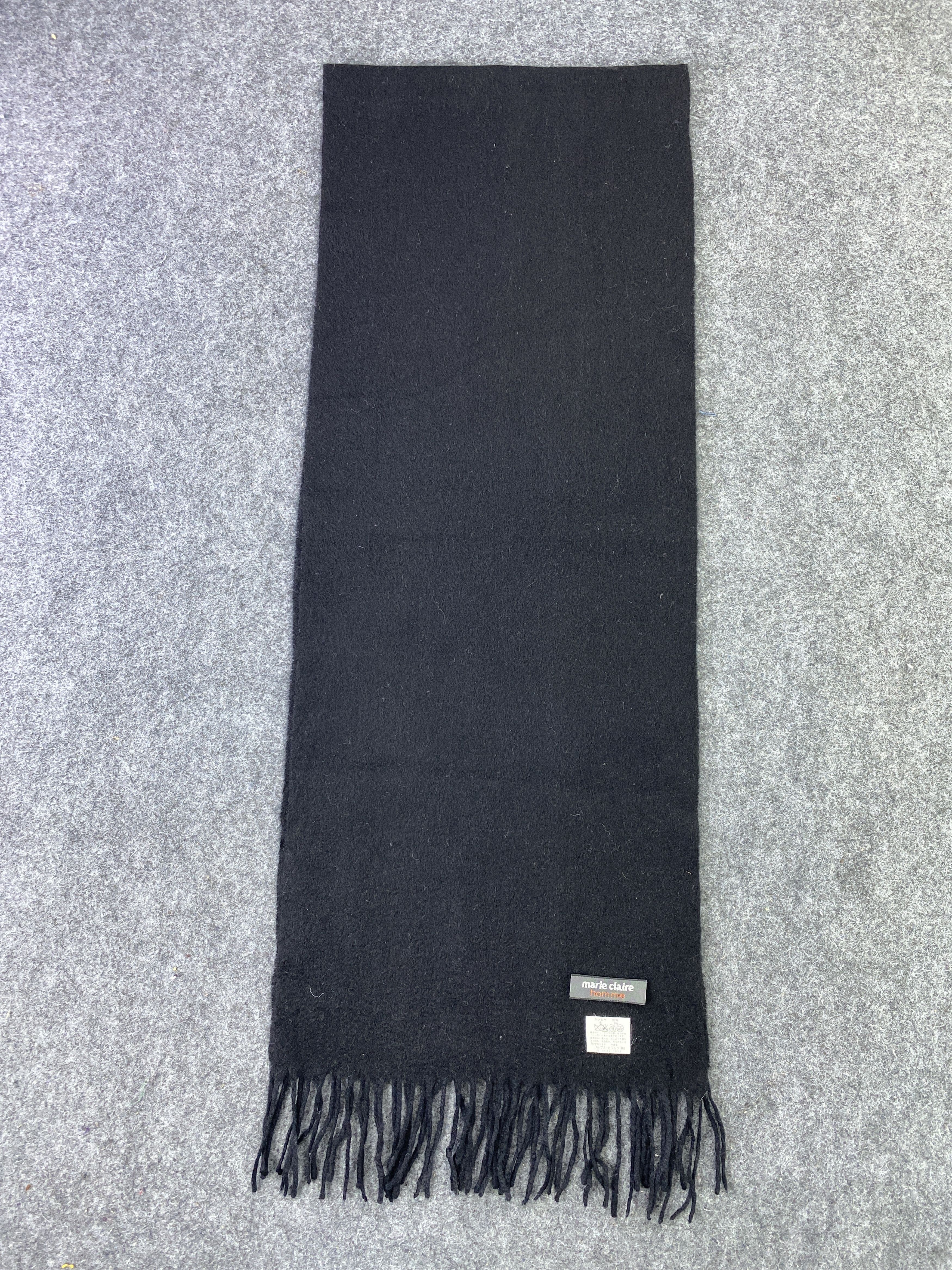 Vintage MARIE CLAIRE Scarf/Muffler/Neckwear -T381 Size ONE SIZE - 3 Thumbnail