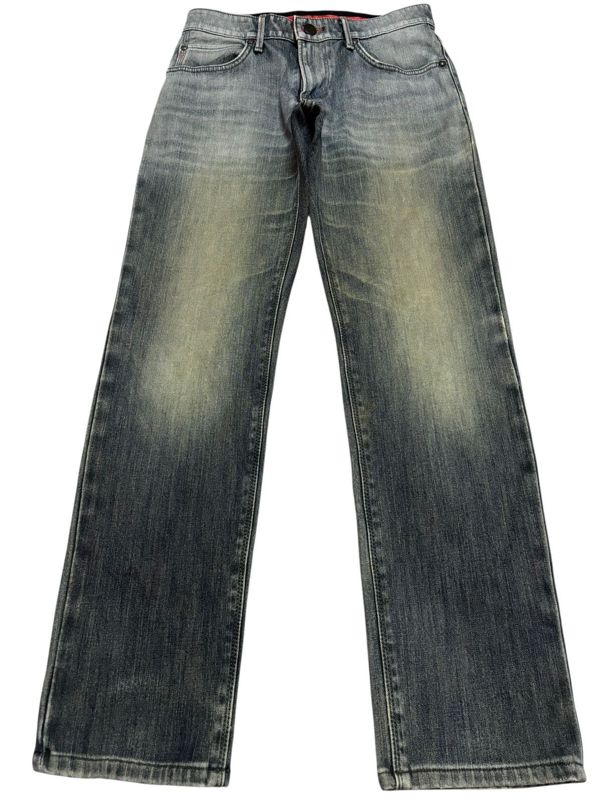 Edwin Vtg Edwin Japan 503 Distressed Jeans Size US 28 / EU 44 - 1 Thumbnail