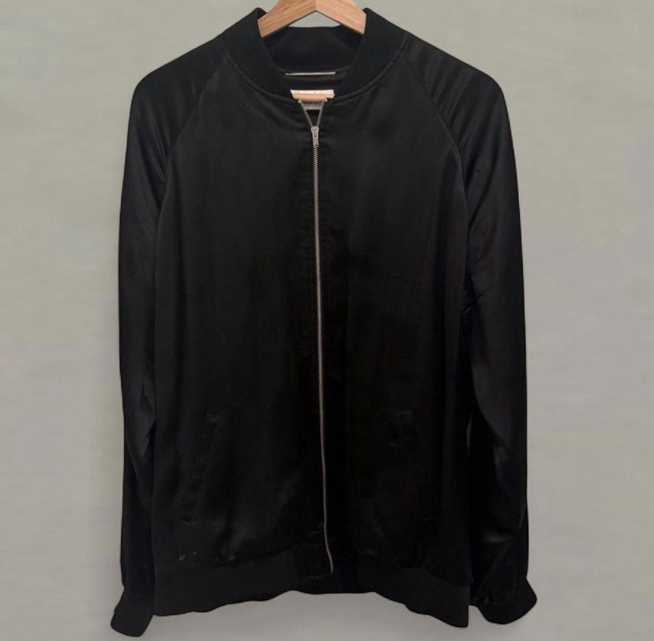 Saint Laurent Paris Saint Laurent 2016 Palladium Tiger "Teddy" Bomber Jacket M Size US M / EU 48-50 / 2 - 2 Thumbnail