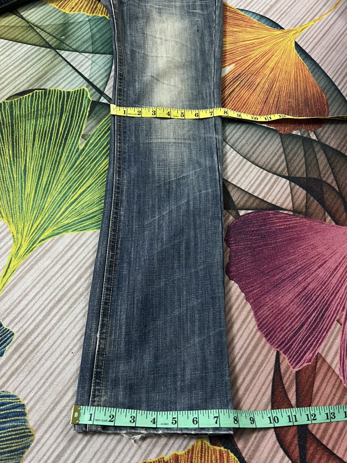 Japanese Brand 💥Classical Japanese Brand Distress Jean Size US 30 / EU 46 - 6 Thumbnail