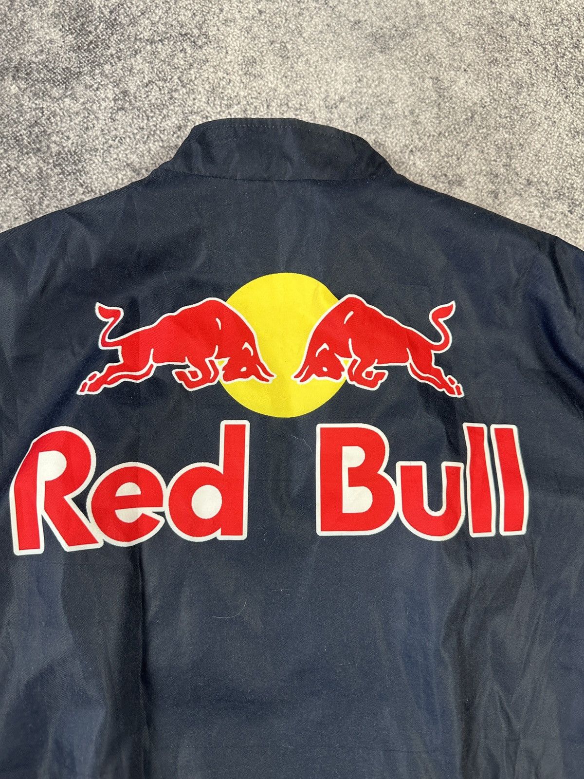 Red Bull Red Bull Pepe Jeans Logo Racing Jacket Formula 1 F-1 Rare L Size US L / EU 52-54 / 3 - 4 Thumbnail