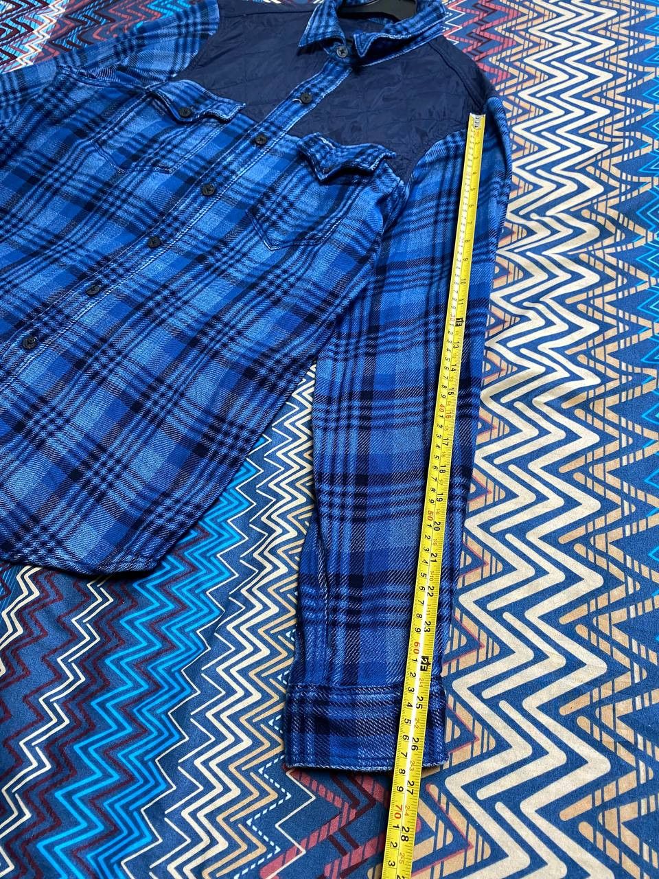 Polo Ralph Lauren × Vintage Vintage 2000s Polo Ralph Lauren Check Pony Button Up Shirt Size US L / EU 52-54 / 3 - 11 Thumbnail