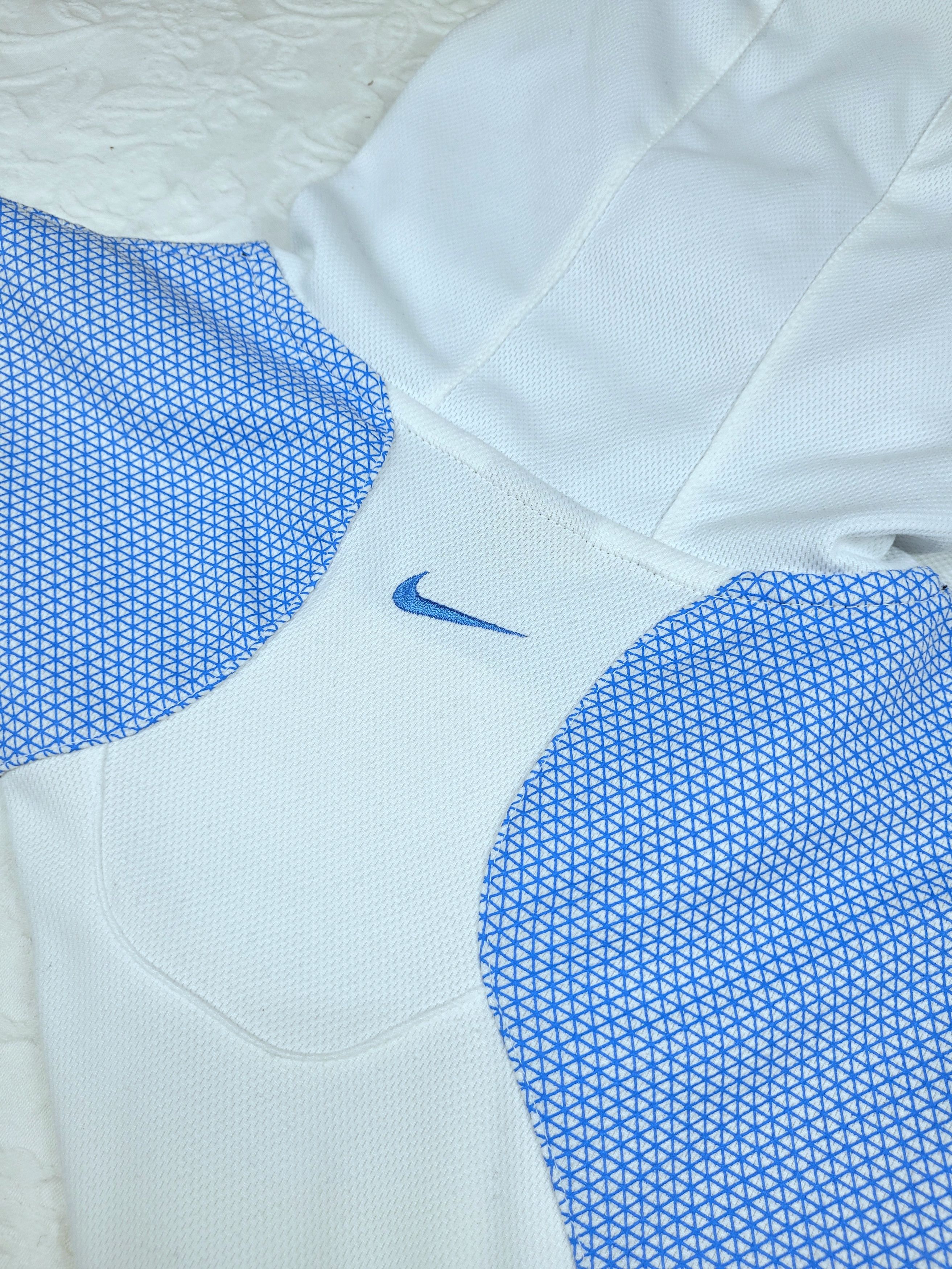 Nike × Vintage Nike Shox vest with hood Size US L / EU 52-54 / 3 - 4 Thumbnail