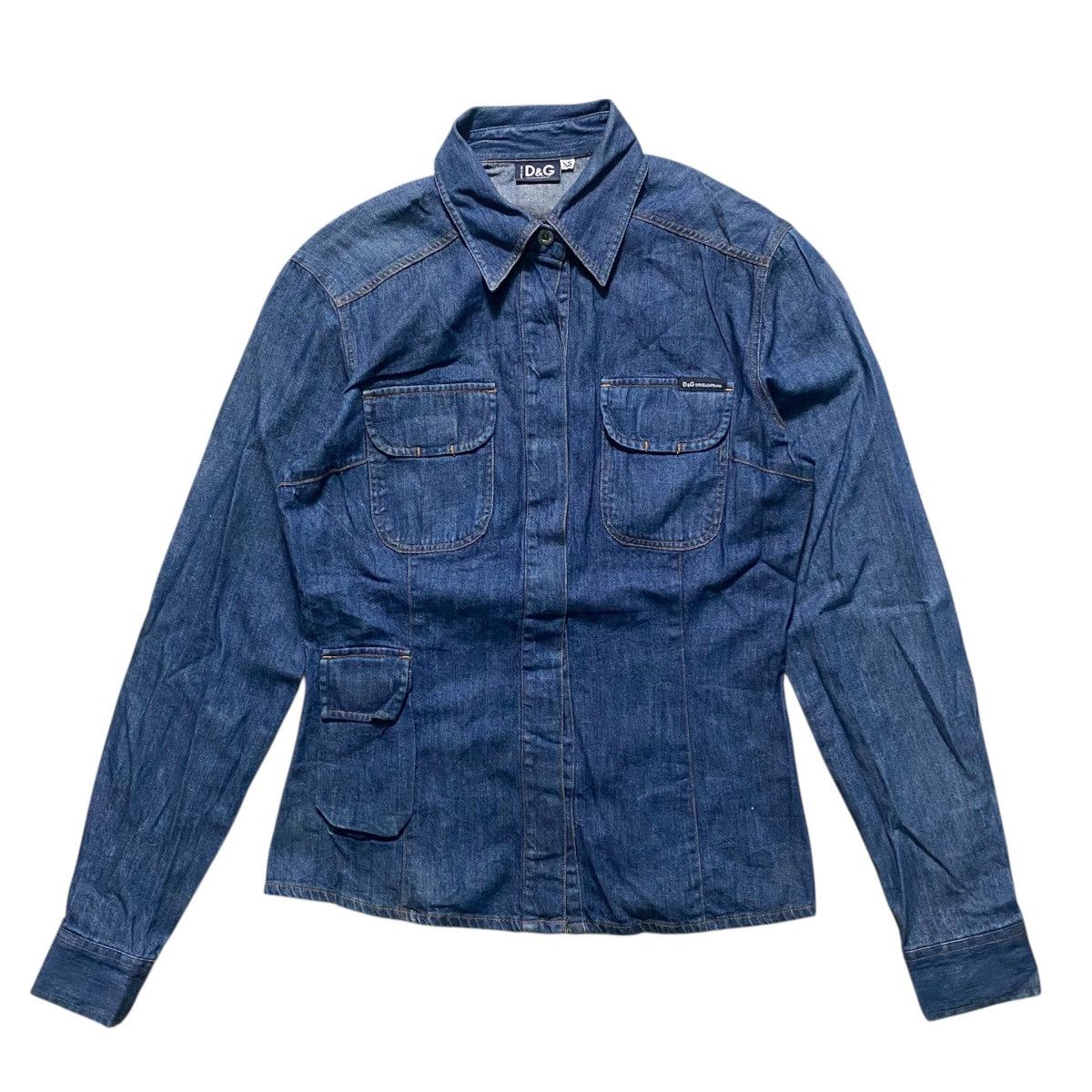 Vintage Dolce & Gabbana Denim Shirt