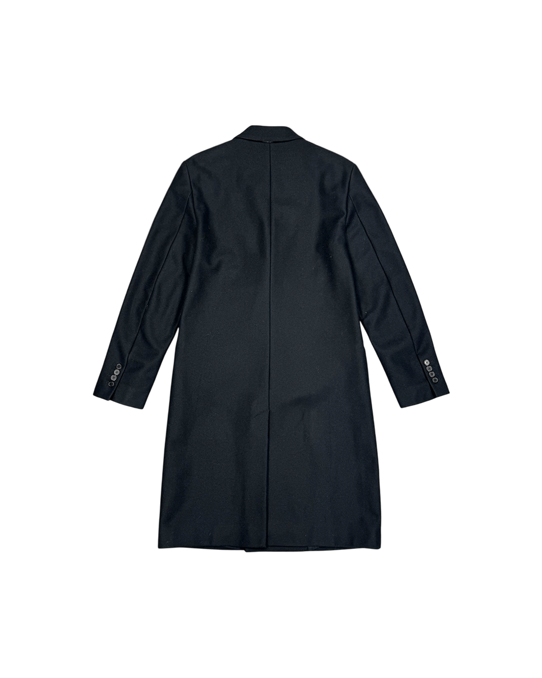 AMI AMI AW15 Double-Breasted Tuskania Wool Coat Size US M / EU 48-50 / 2 - 5 Thumbnail