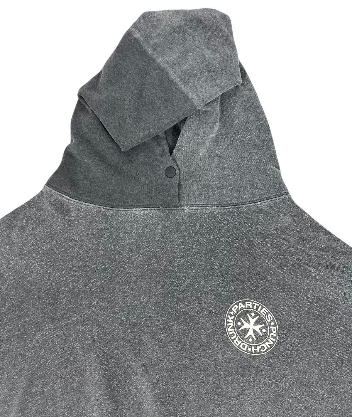 Japanese Brand Punch Drunk Parties Signature Dyed Hoodie Size US L / EU 52-54 / 3 - 3 Thumbnail