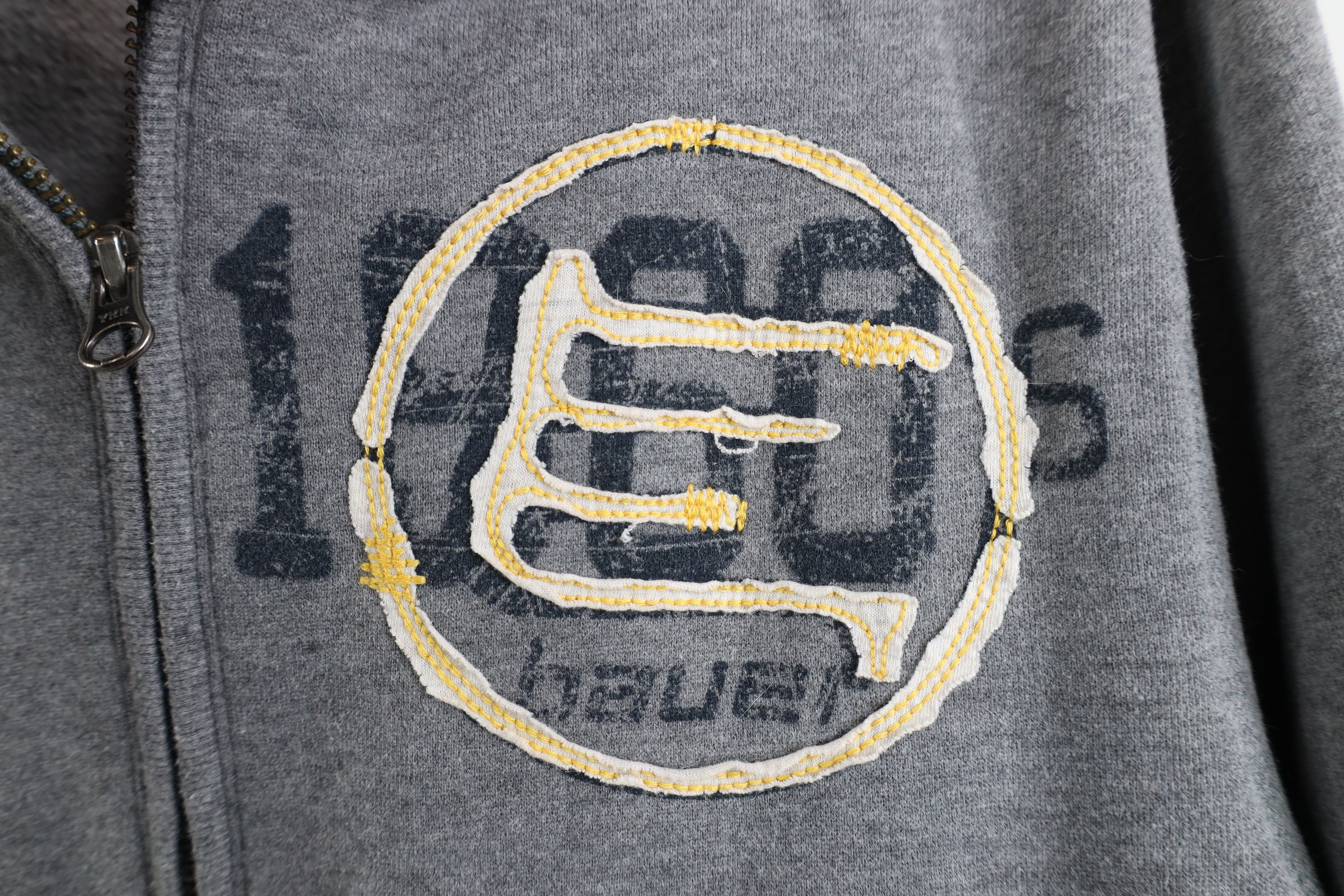 Vintage Vintage Bauer Hockey Half Zip Hoodie Sweatshirt Gray Size US XS / EU 42 / 0 - 4 Thumbnail