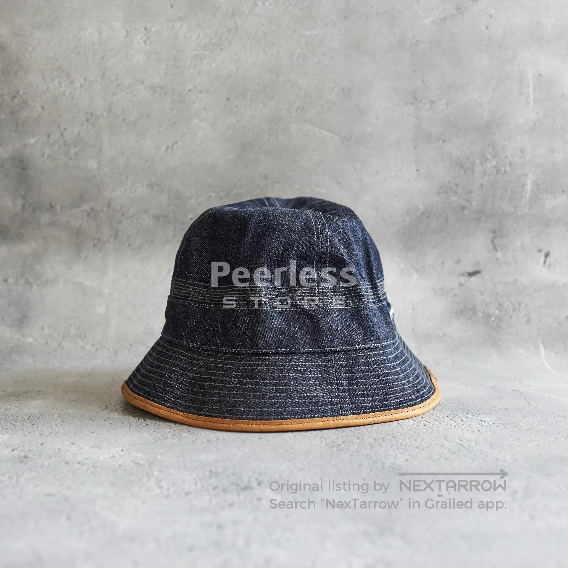 Niceness NICENESS MATLOCK HAT. Size ONE SIZE - 2 Thumbnail