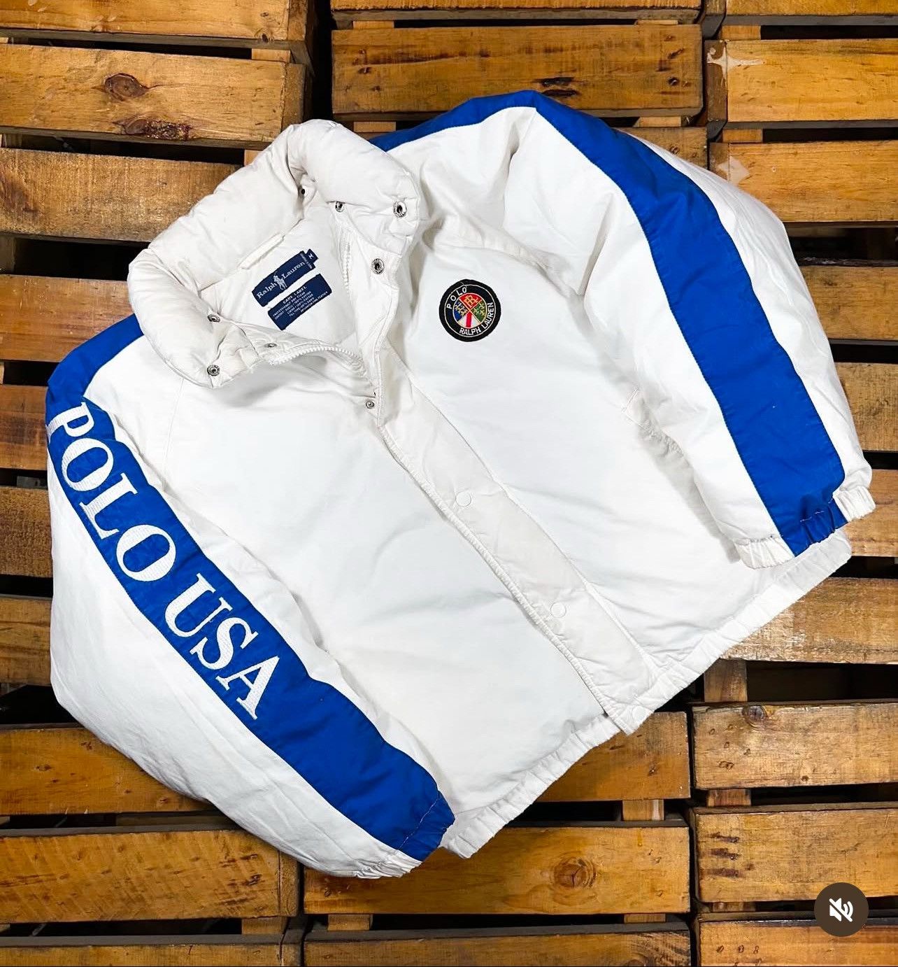 Polo Ralph Lauren × Vintage VINTAGE POLO CIRCLE SKI Size US L / EU 52-54 / 3 - 6 Thumbnail