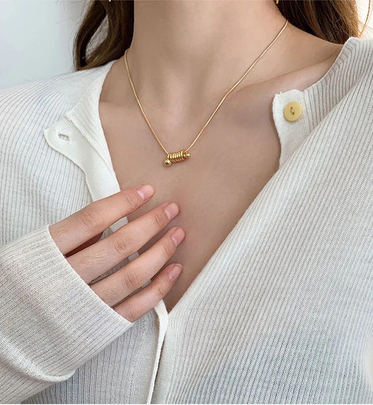 Jewelry × Vintage Coil necklace Size ONE SIZE - 2 Thumbnail