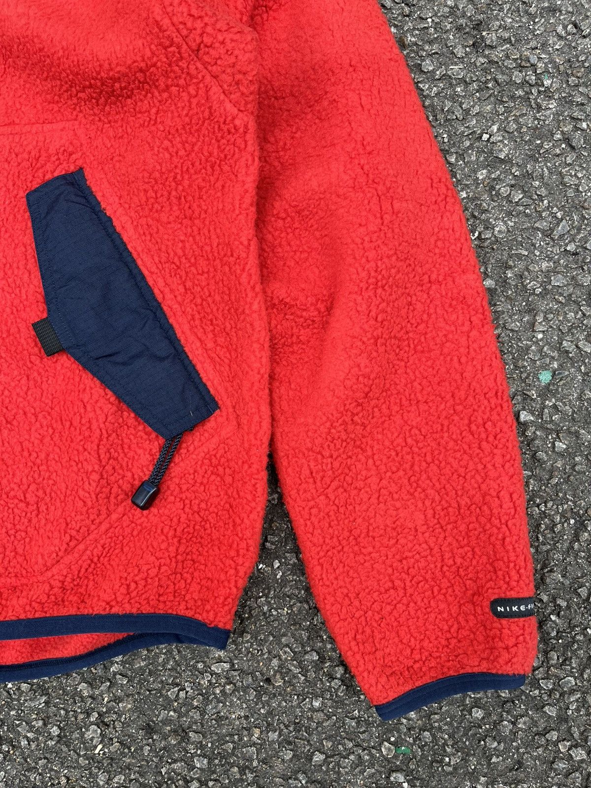 Nike ACG RARE‼️ Vintage 90s Nike ACG Ninja Fleece Sherpa Hoodie Jacket Size US S / EU 44-46 / 1 - 2 Thumbnail