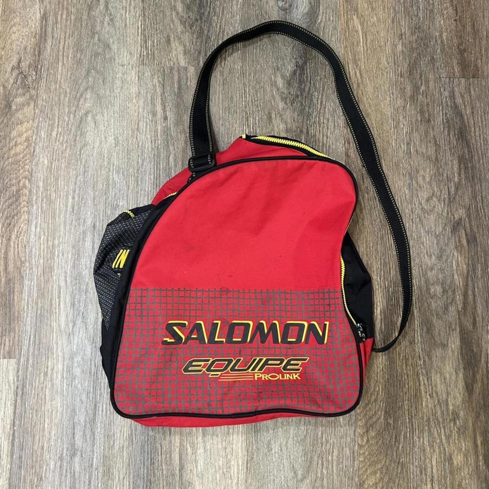 Salomon Vintage Salomon Equipe Prolink Ski Shoulder Bag Size ONE SIZE - 1 Thumbnail