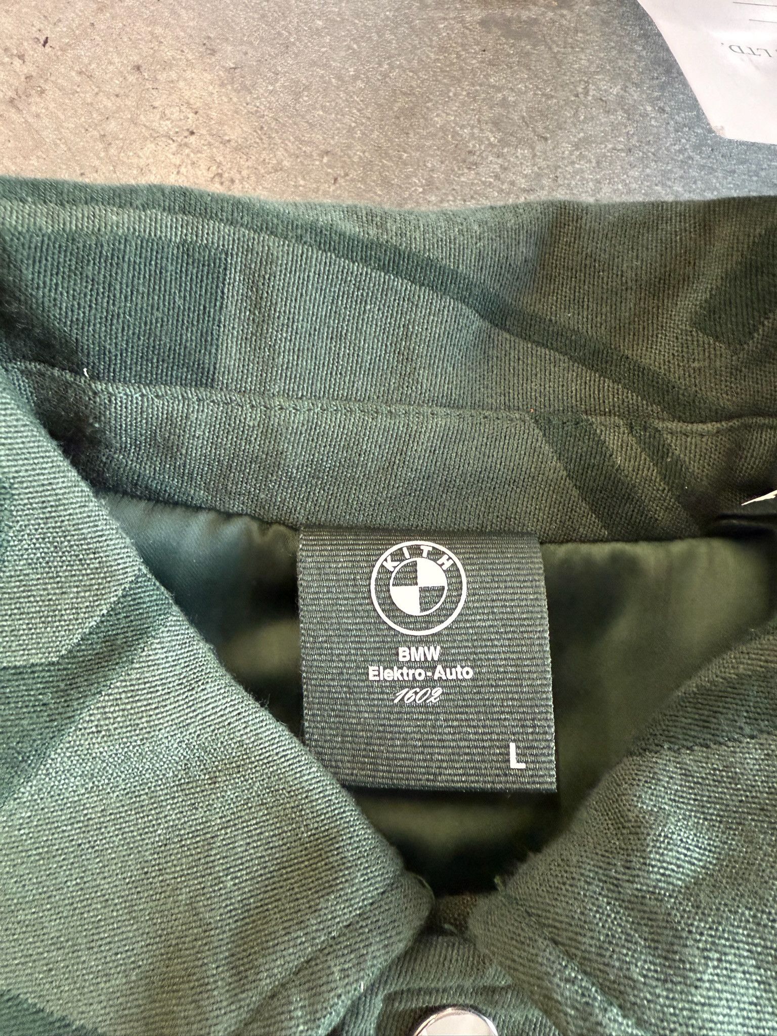 Kith FW22 SAMPLE Kith BMW Tapestry Coaches Jacket Size US L / EU 52-54 / 3 - 6 Thumbnail