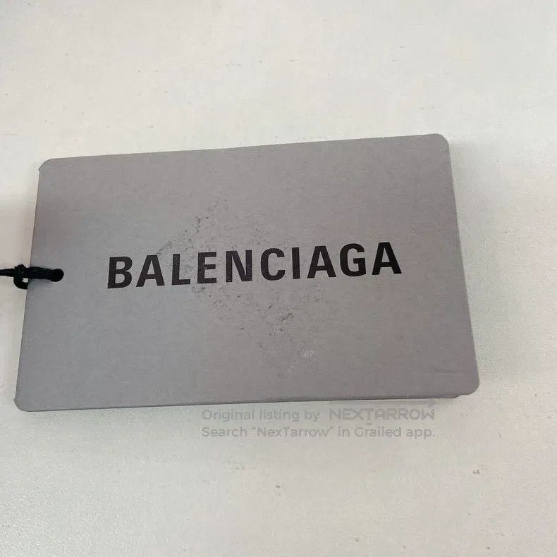 Balenciaga Balenciaga Mosaic Faded Logo BB Letter Loose Shoulder Slee Size US M / EU 48-50 / 2 - 5 Thumbnail