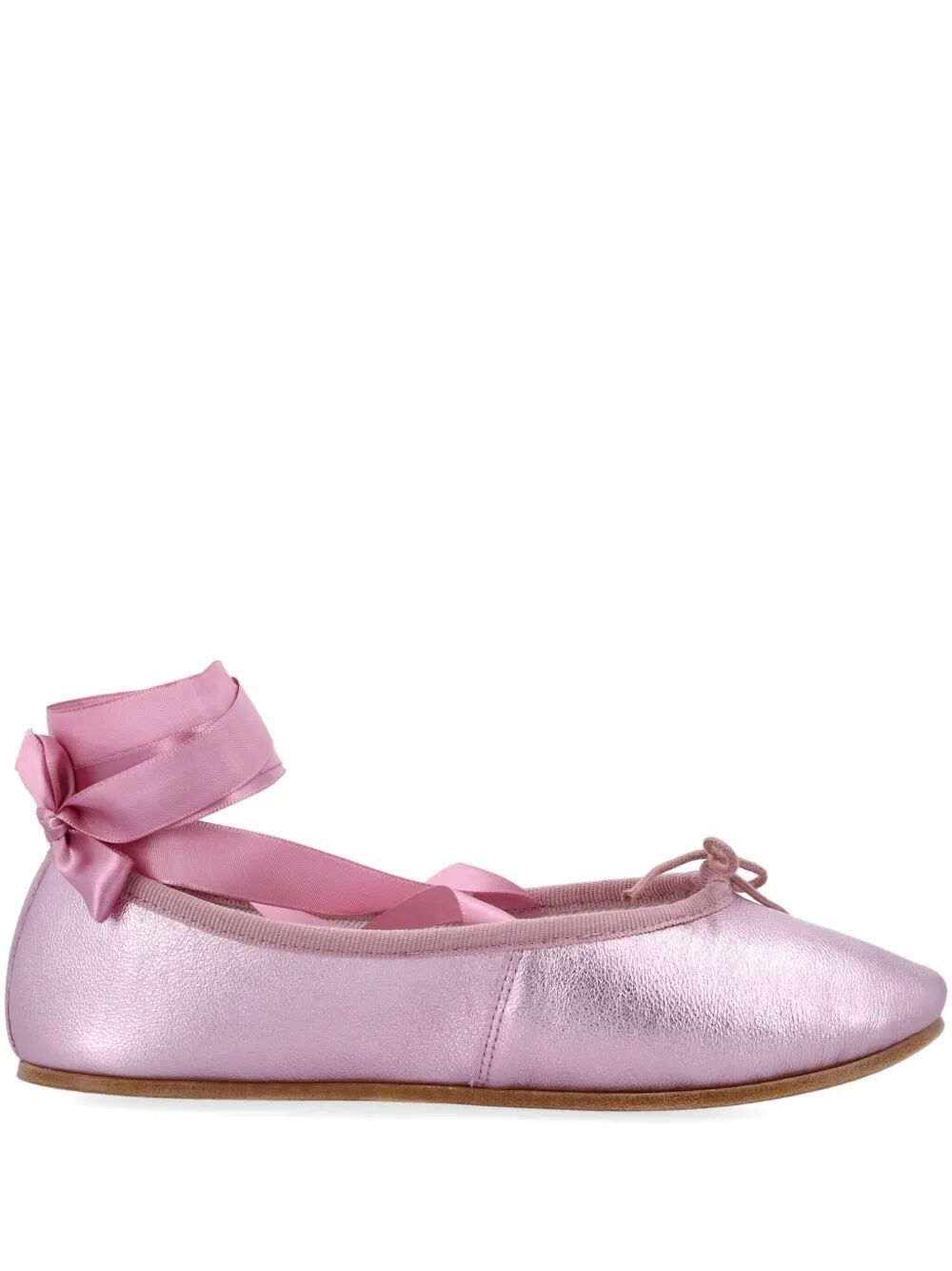 Repetto SOPHIA BALLET FLATS WITH SATIN RIBBONS Size US 11 / IT 41 - 1 Thumbnail