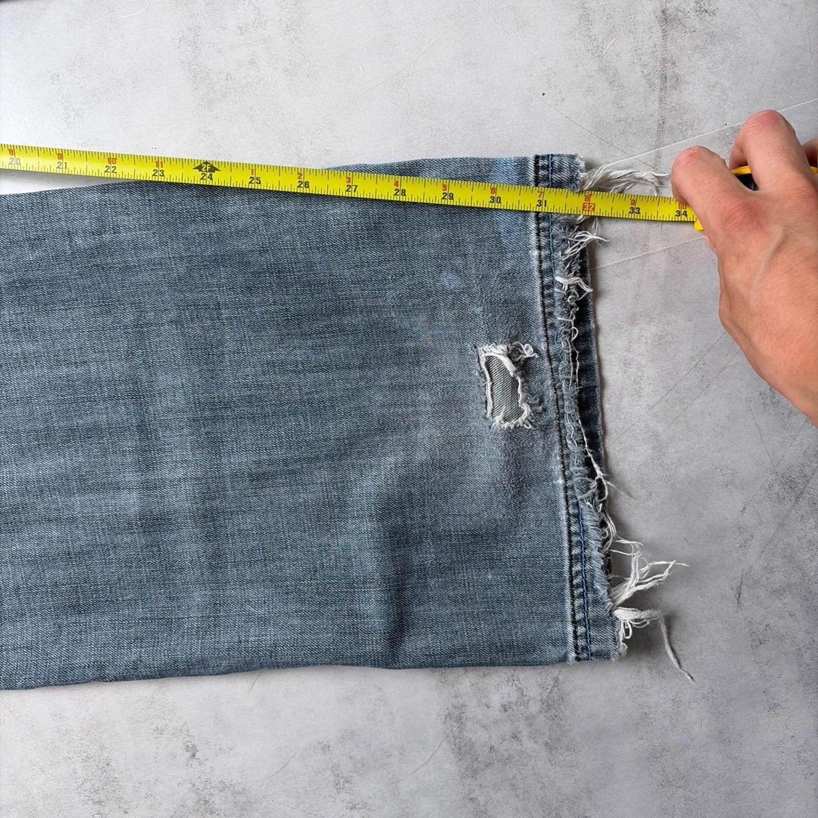 Pepe Jeans Y2K Pepe Jeans Grunge Baggy Skater Denim Jeans Size US 42 / EU 58 - 7 Thumbnail
