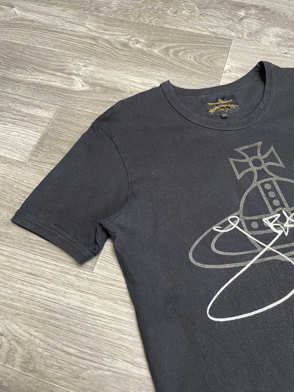 Vivienne Westwood Vintage Vivienne Westwood Anglomania Chaos T-Shirt Y2K Size US M / EU 48-50 / 2 - 4 Thumbnail